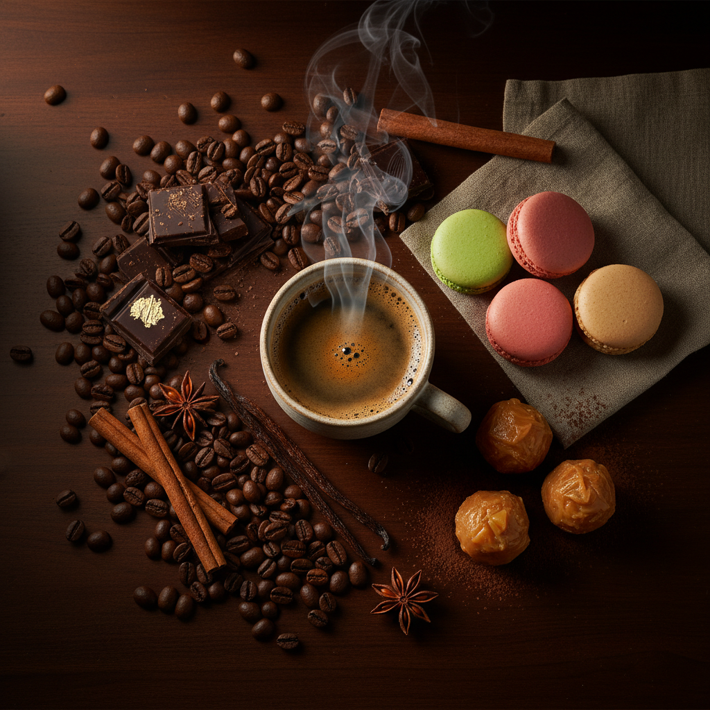 Coffee & Gourmand