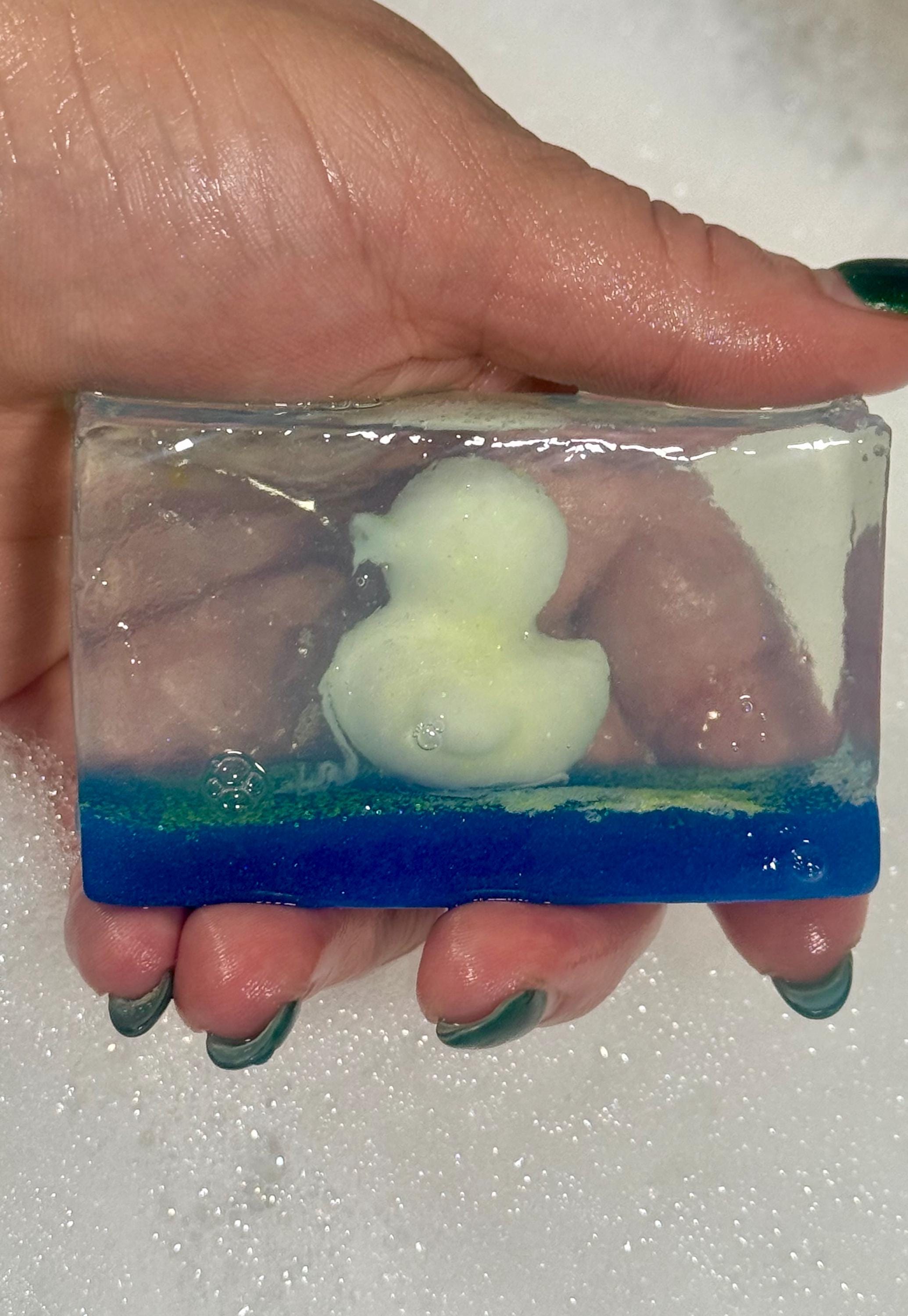 Duck Duck In A Tub Soap
