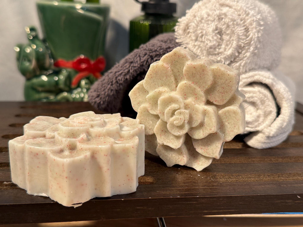 Sea Sand Salt Scrub Bar