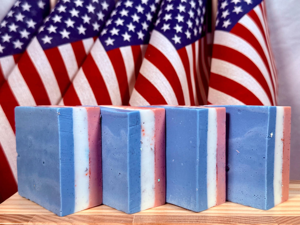Patriotic Independence Soap Bar