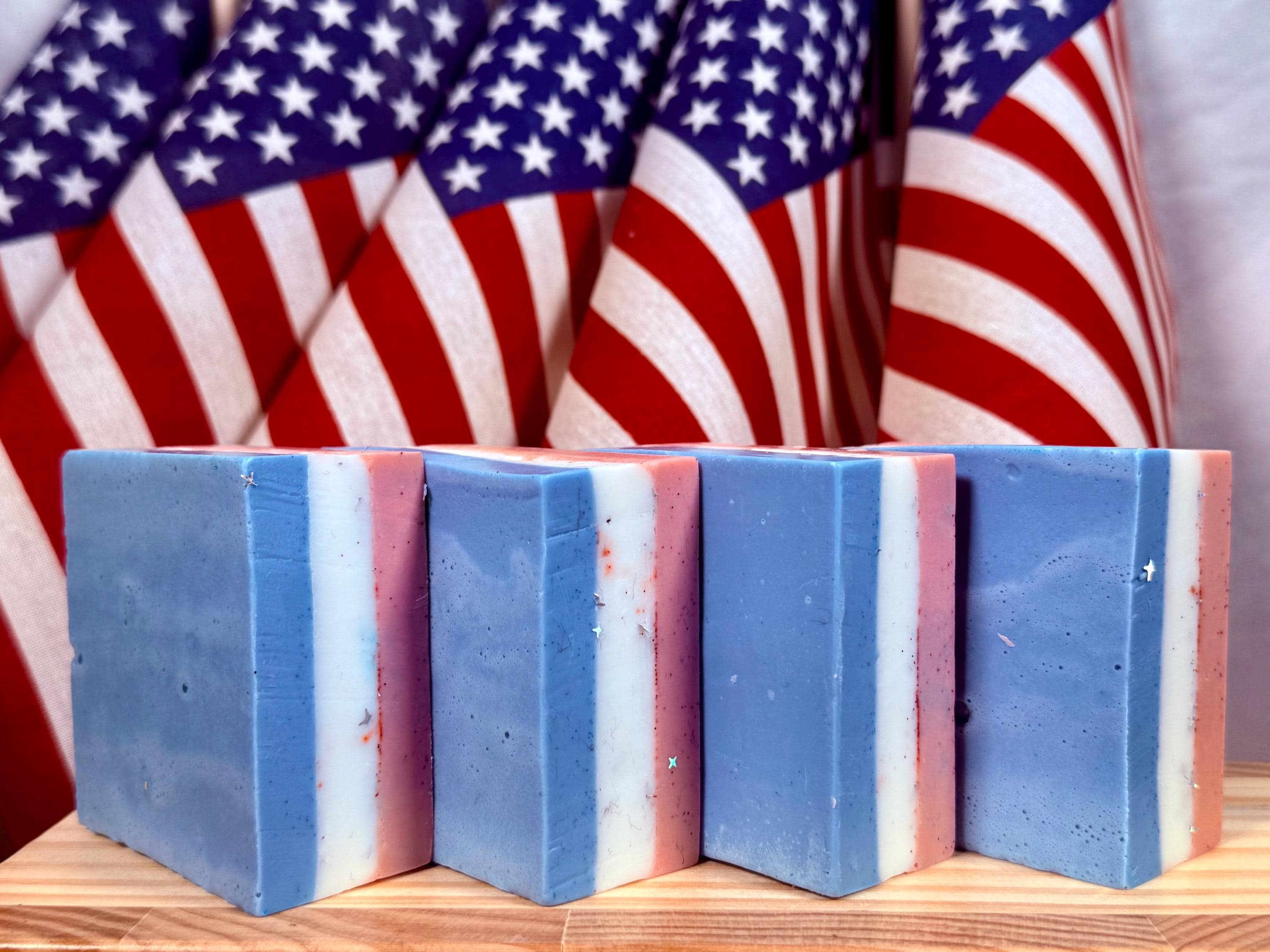 Patriotic Independence Soap Bar
