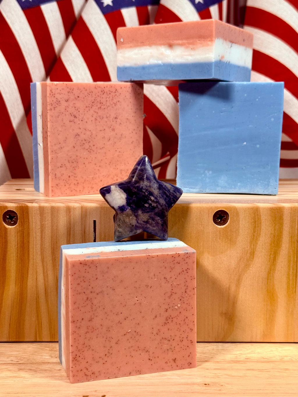 Patriotic Independence Soap Bar