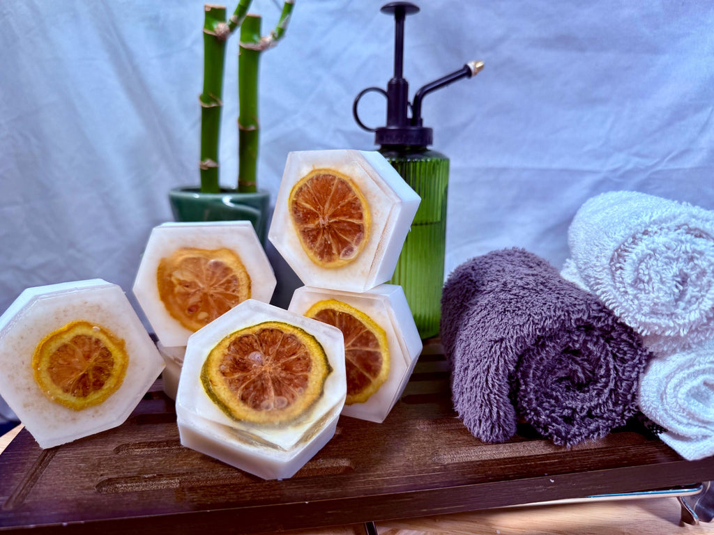 Arctic Lemon Handmade Soap Bar