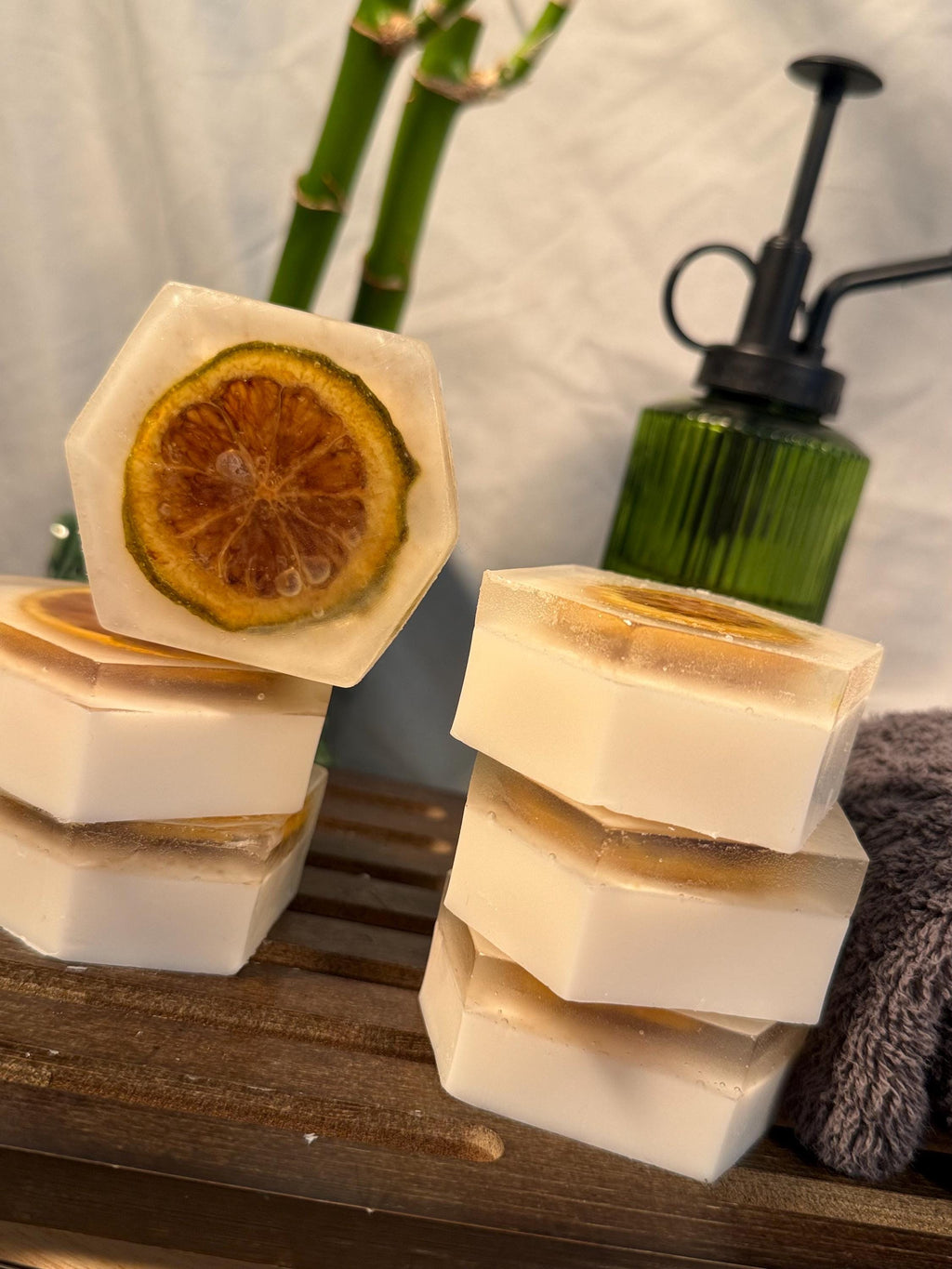 Arctic Lemon Handmade Soap Bar