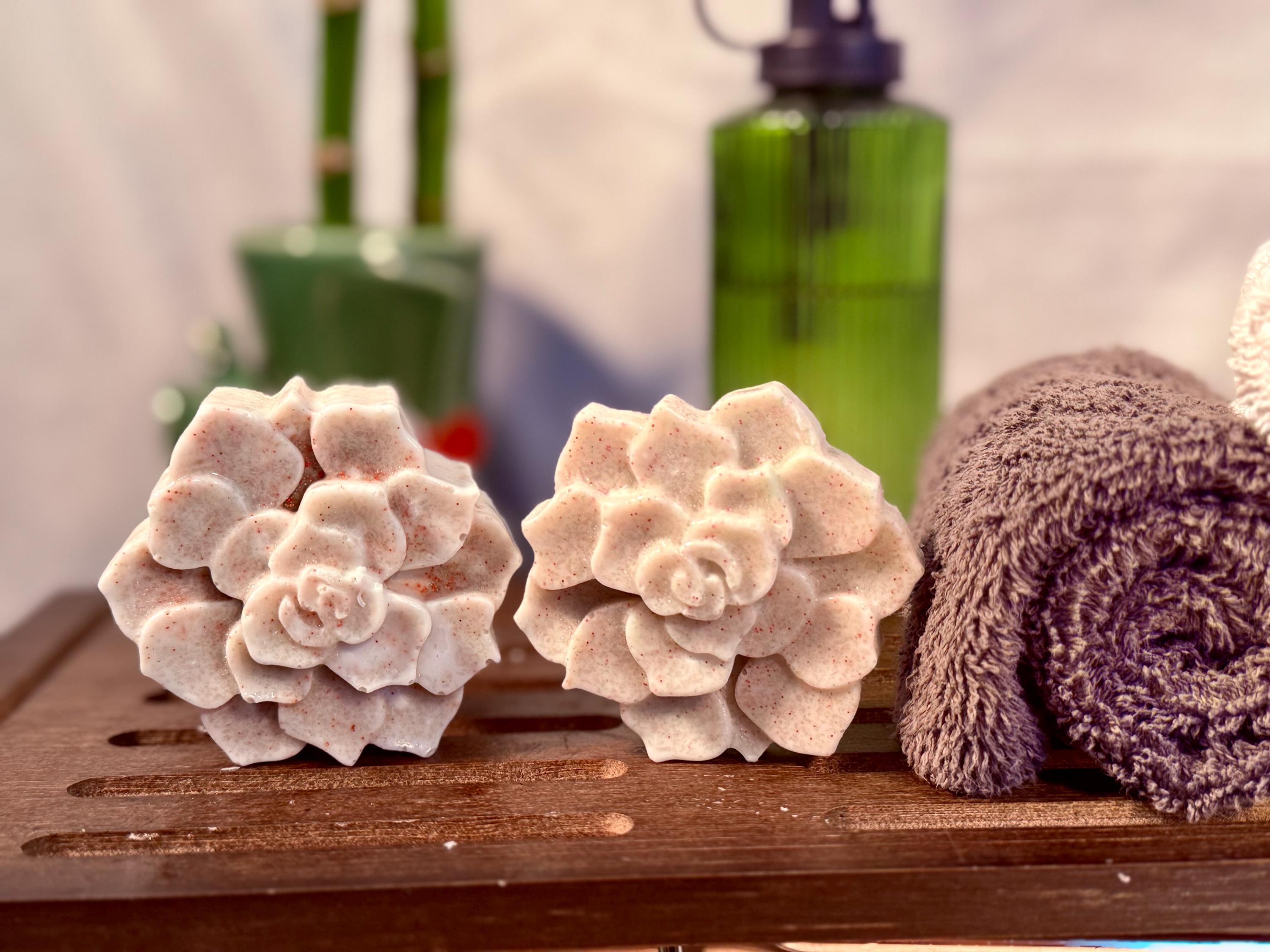 Sea Sand Salt Scrub Bar