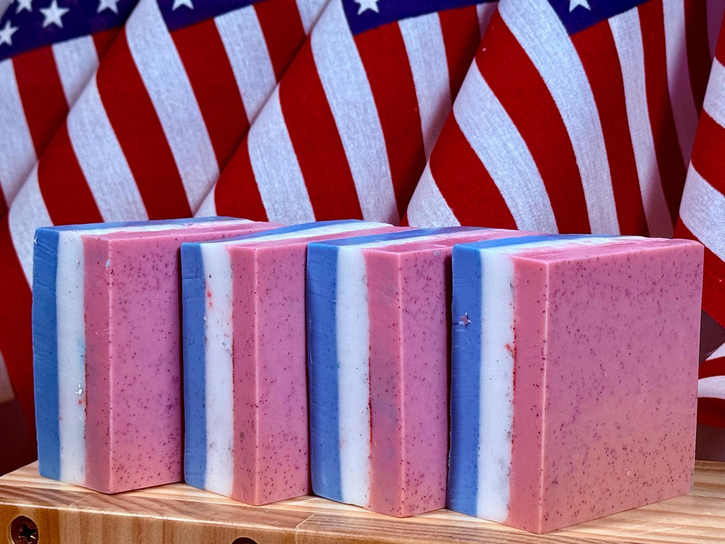 Patriotic Independence Soap Bar