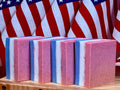 Patriotic Independence Soap Bar