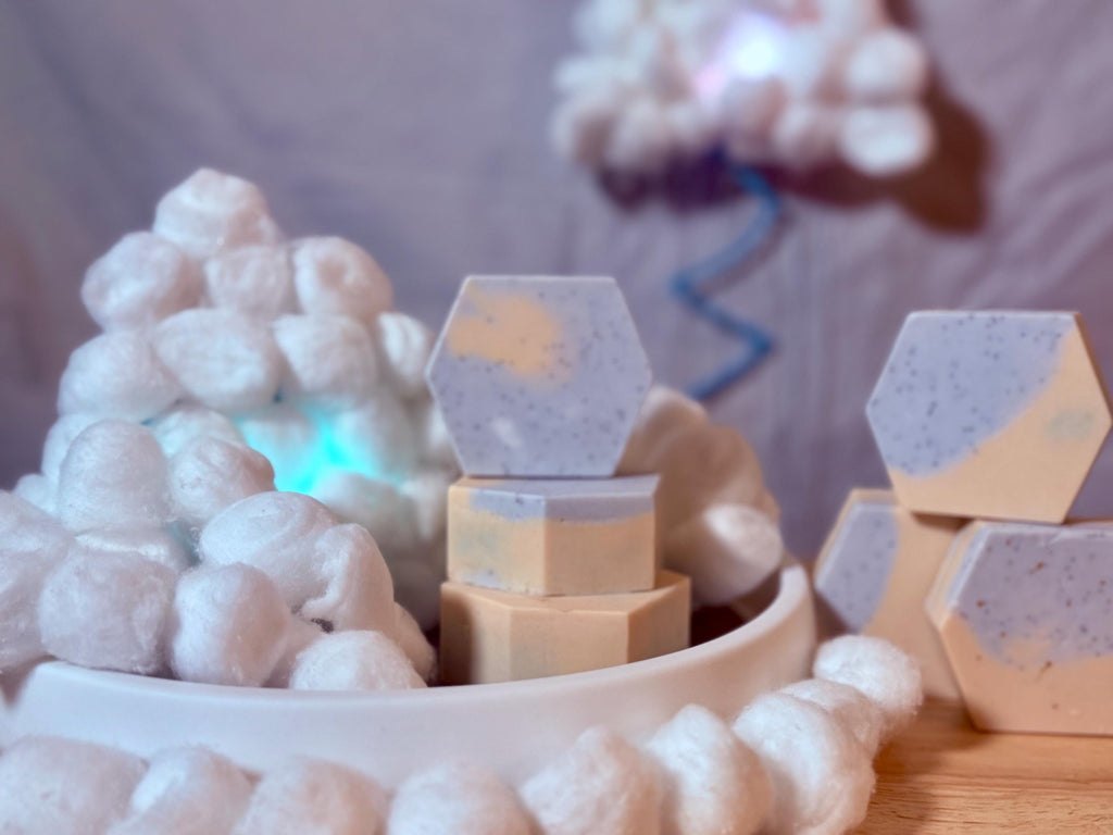 Cloud 9 Goat Milk Soap Bar | Mongolia Blossom & Velvet Peony