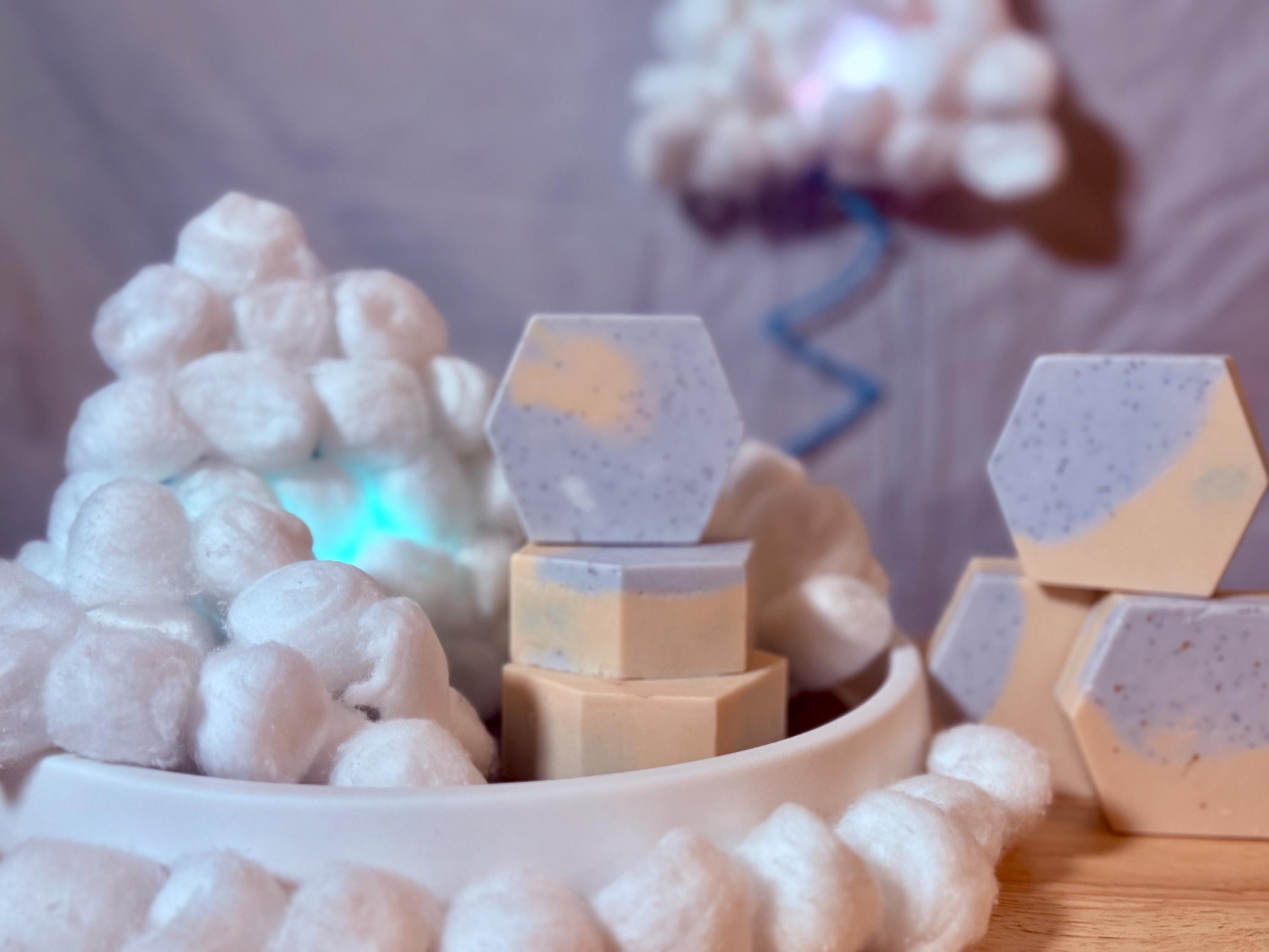 Cloud 9 Goat Milk Soap Bar | Mongolia Blossom & Velvet Peony