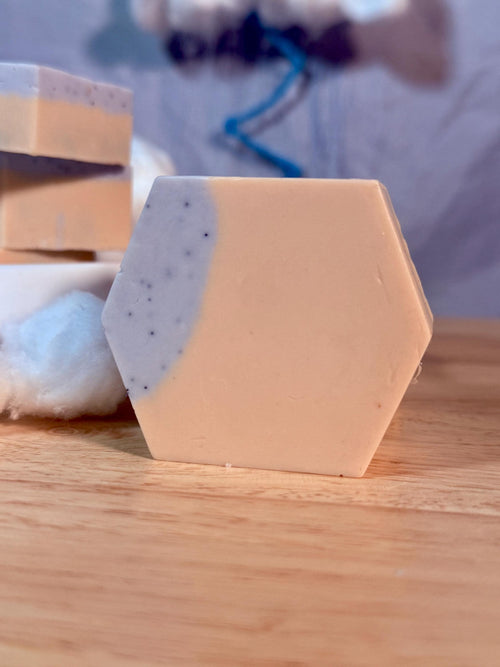 Cloud 9 Goat Milk Soap Bar | Mongolia Blossom & Velvet Peony