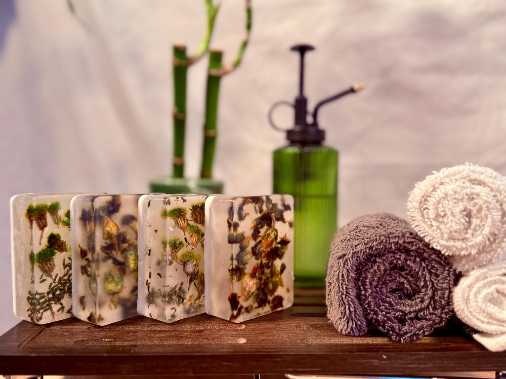 Earth Bloom Bar with Seasonal Flowers