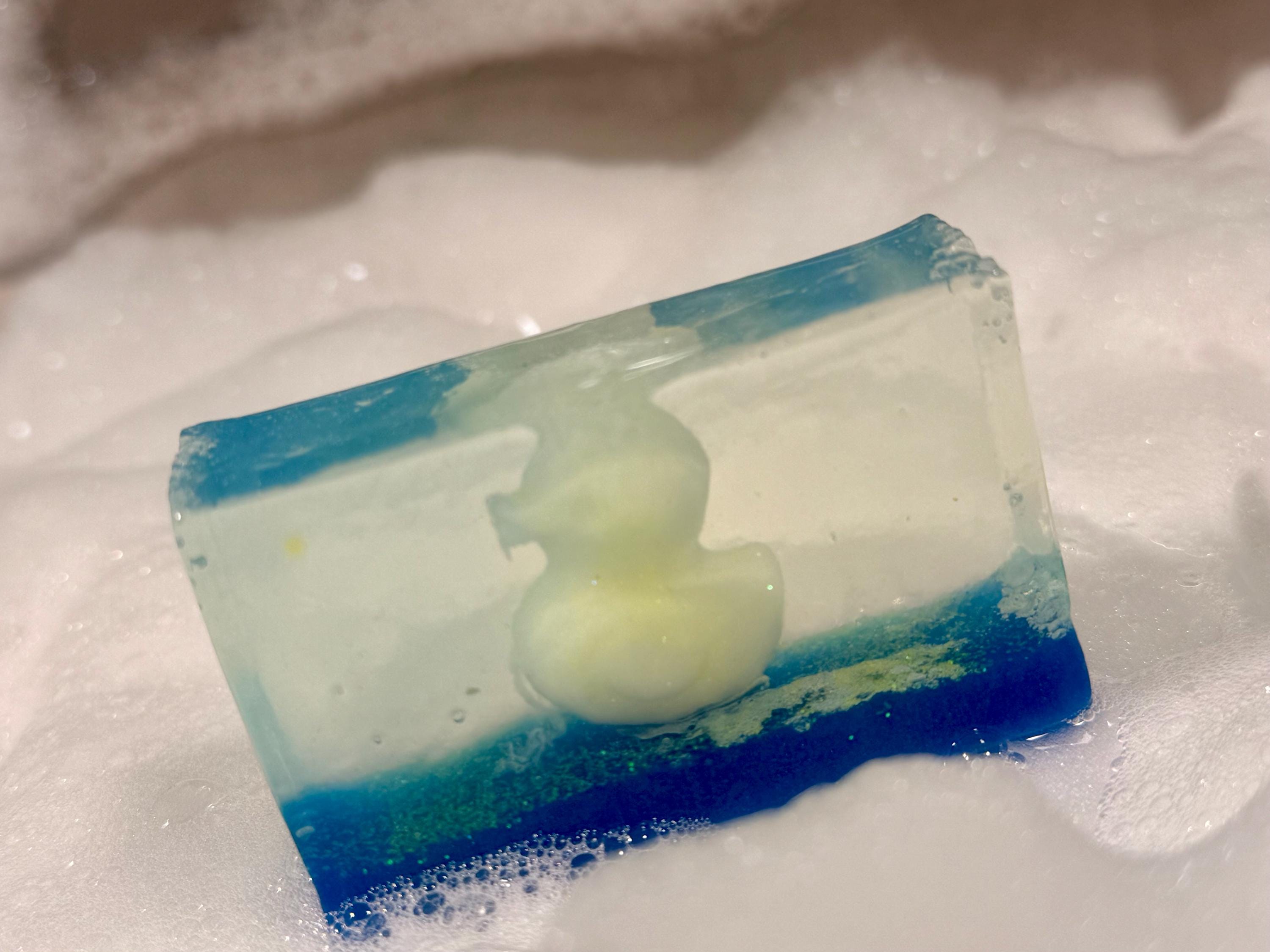 Duck Duck In A Tub Soap