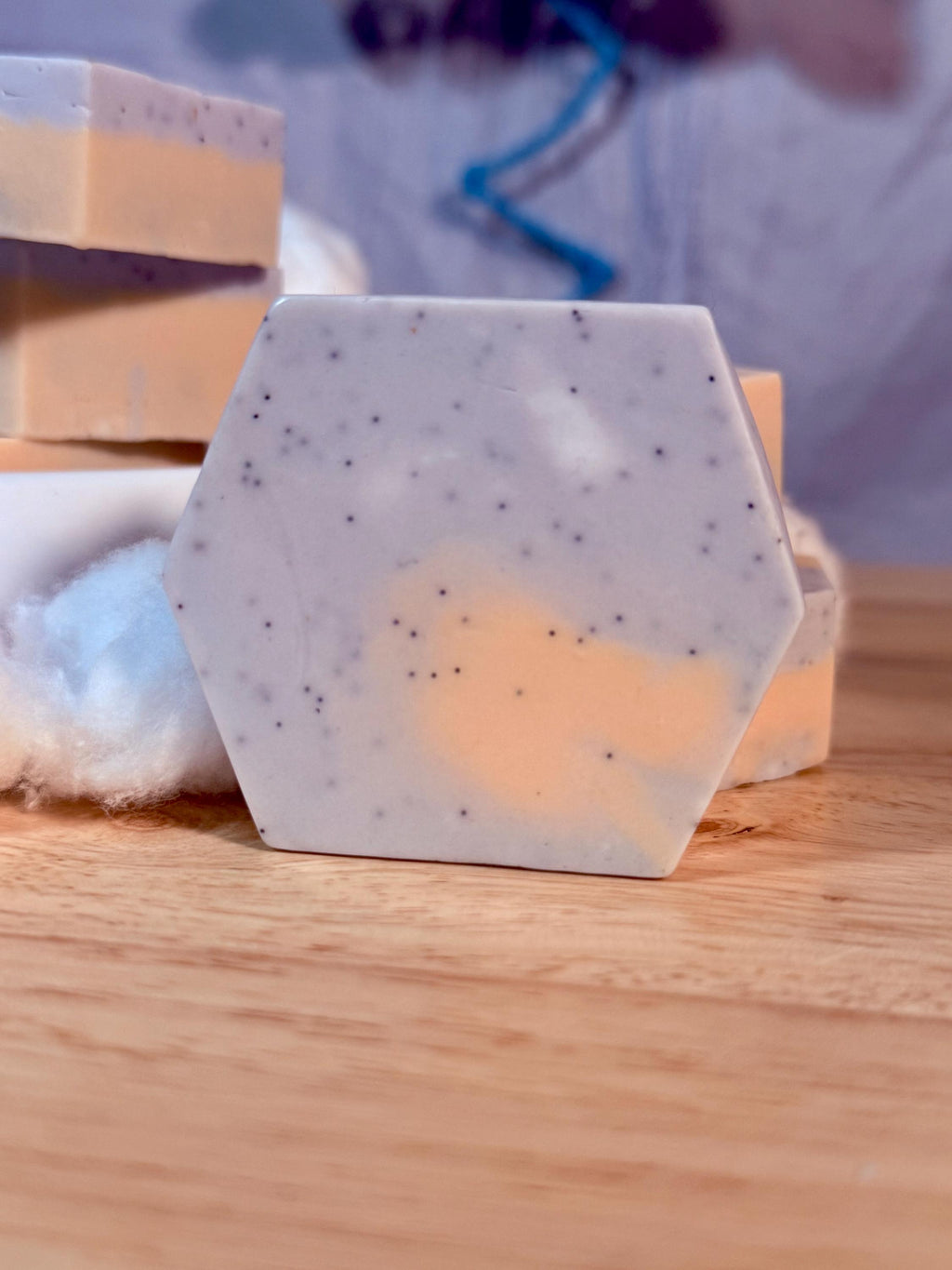 Cloud 9 Goat Milk Soap Bar | Mongolia Blossom & Velvet Peony