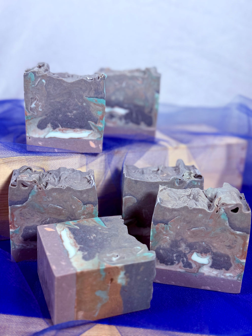 Poseidon's Wrath Soap Bar | Activated Charcoal & Shea Butter