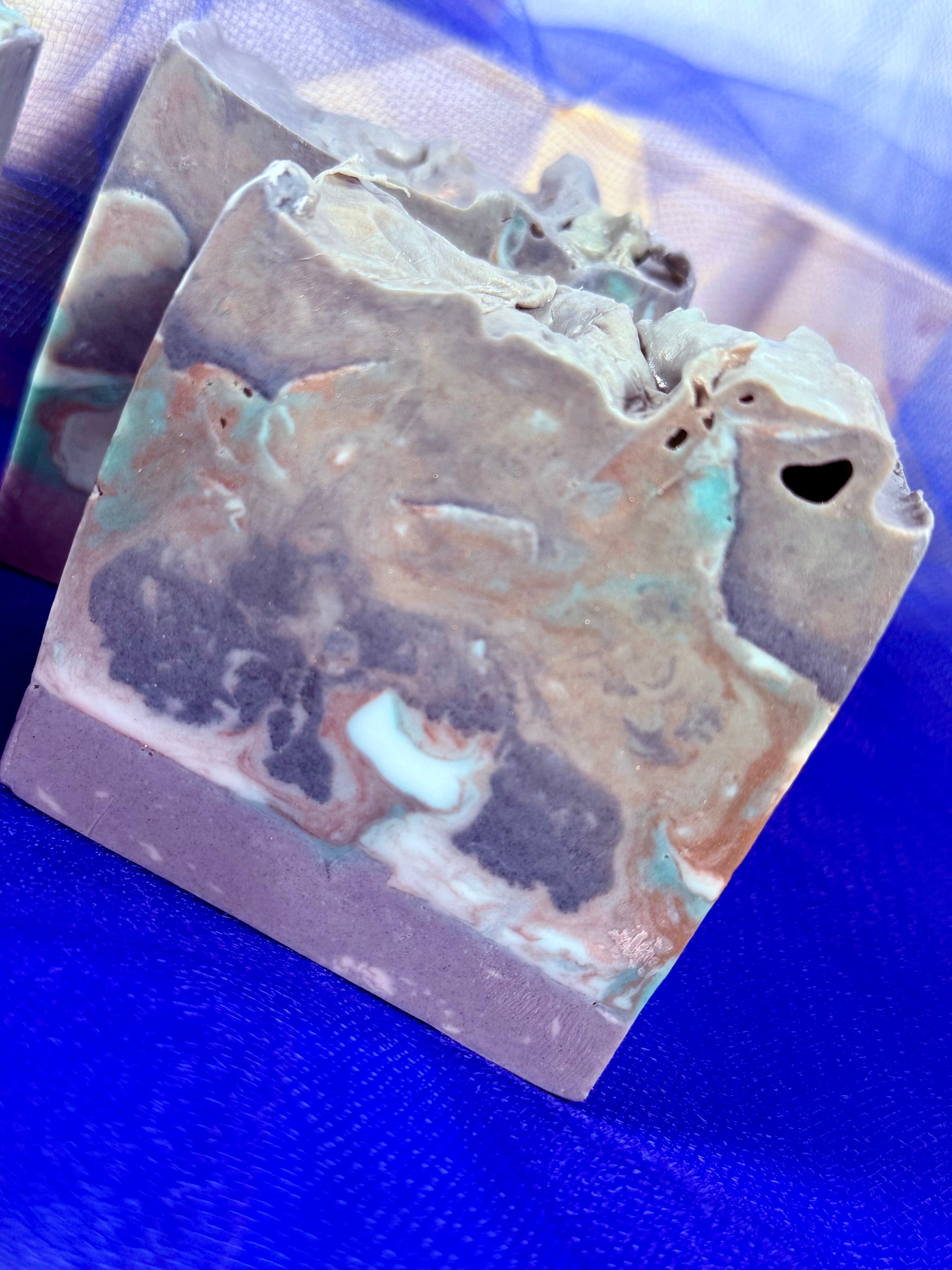 Poseidon's Wrath Soap Bar | Activated Charcoal & Shea Butter