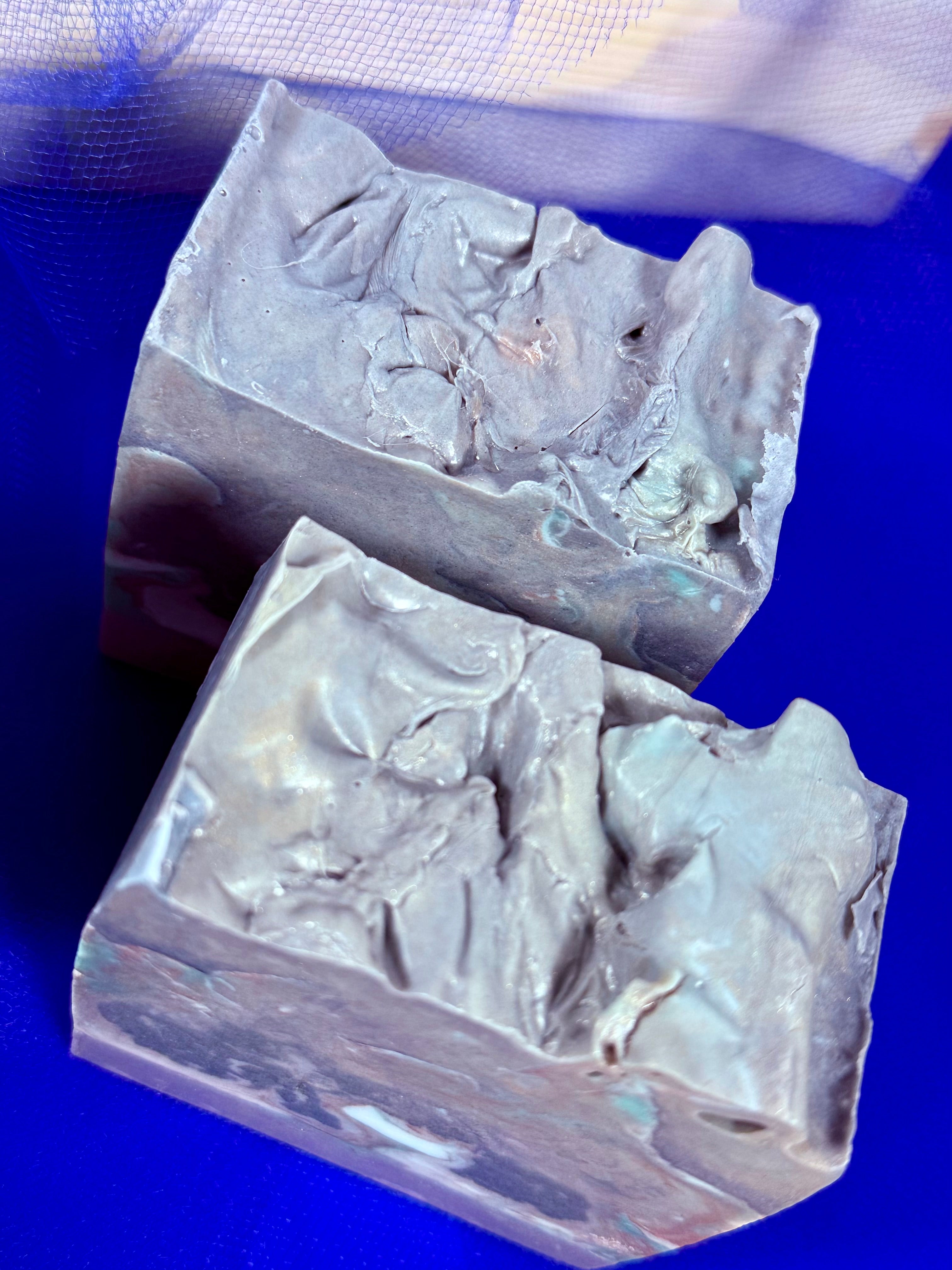 Poseidon's Wrath Soap Bar | Activated Charcoal & Shea Butter