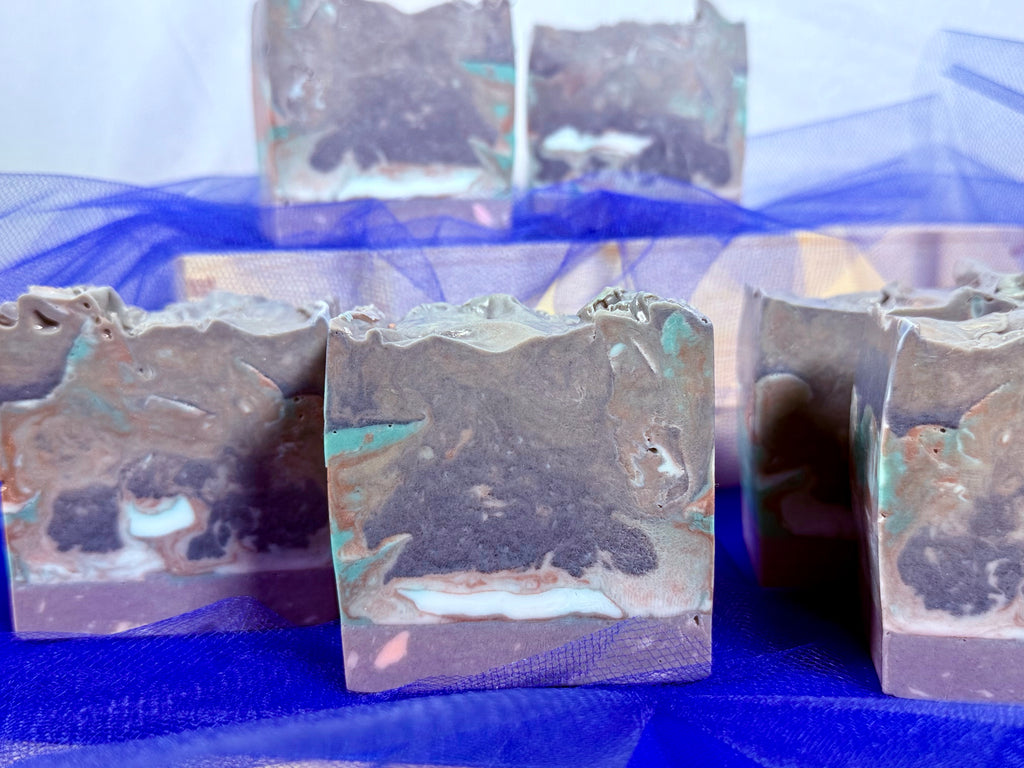 Poseidon's Wrath Soap Bar | Activated Charcoal & Shea Butter
