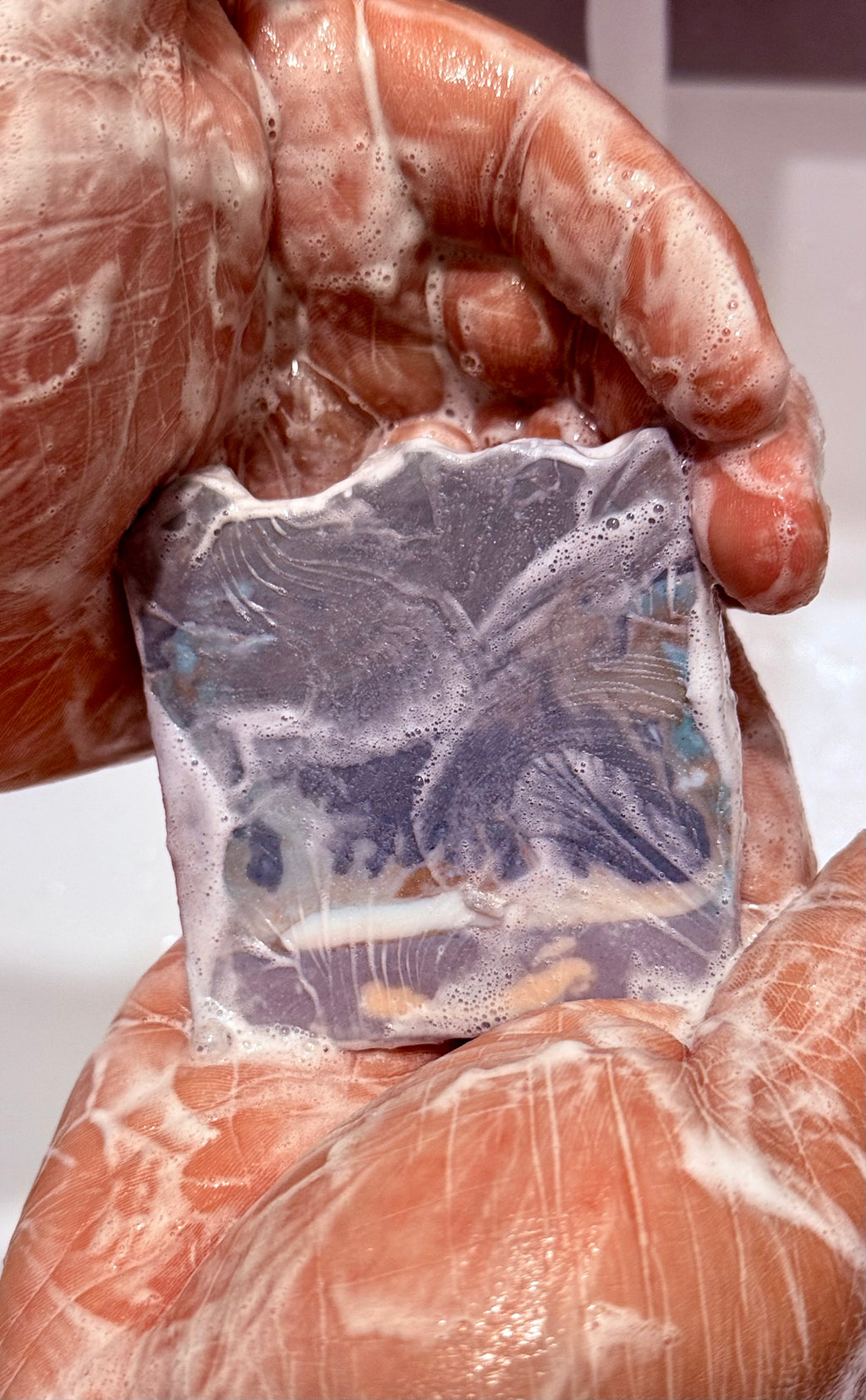 Poseidon's Wrath Soap Bar | Activated Charcoal & Shea Butter
