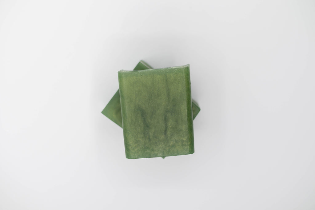 Evergreen Handmade Soap Bar | Peppermint & Eucalyptus