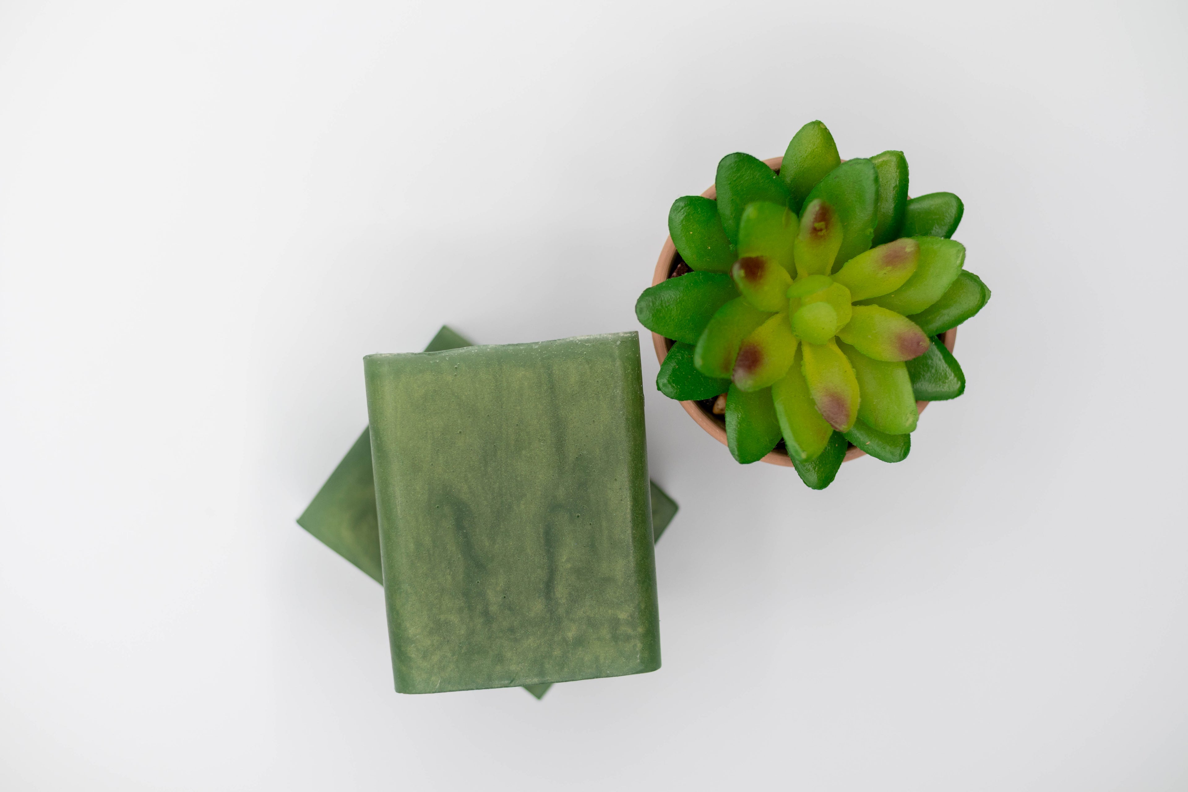 Evergreen Handmade Soap Bar | Peppermint & Eucalyptus