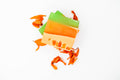 The Orange Bar Handmade Soap | Glycerin & Goat Milk