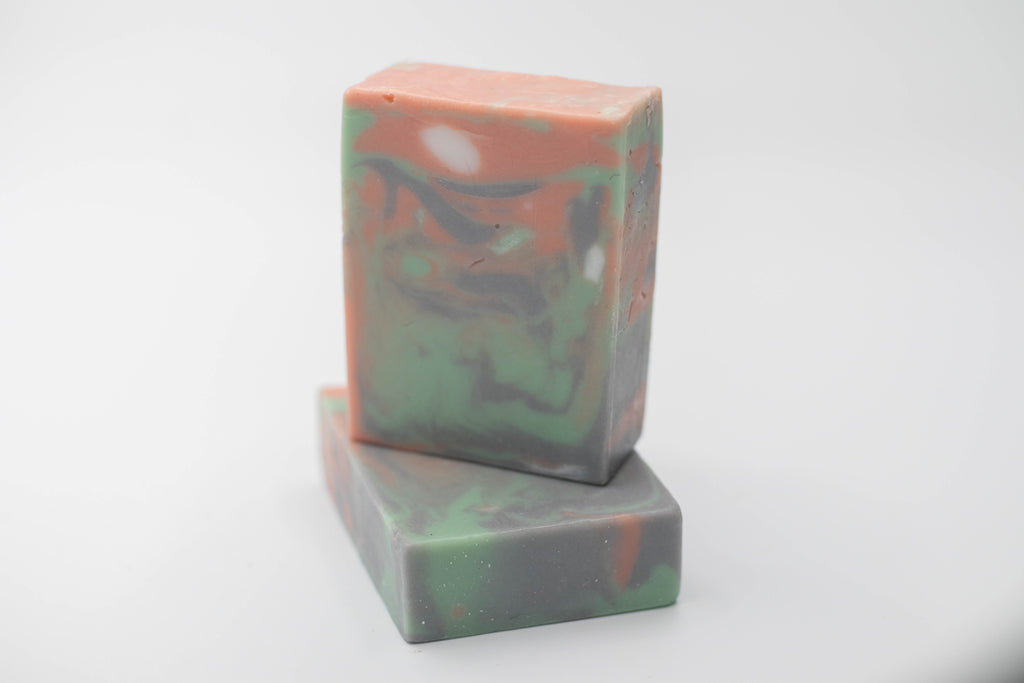Anubis Sands Handmade Goat Milk Soap Bar | Egyptian Musk, Bergamot & Chamomile