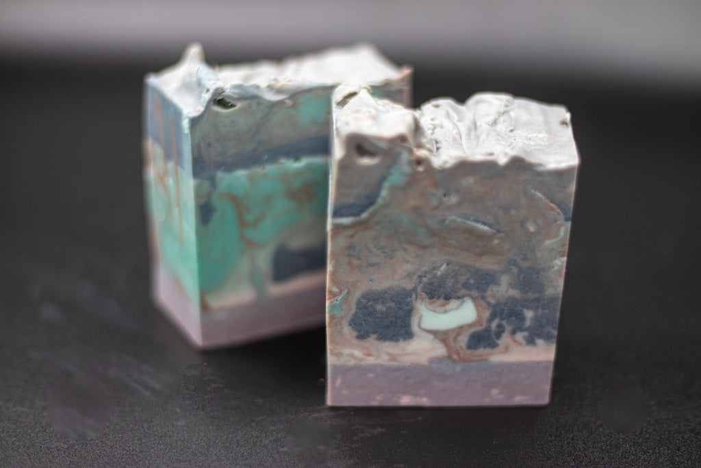Poseidon's Wrath Soap Bar | Activated Charcoal & Shea Butter