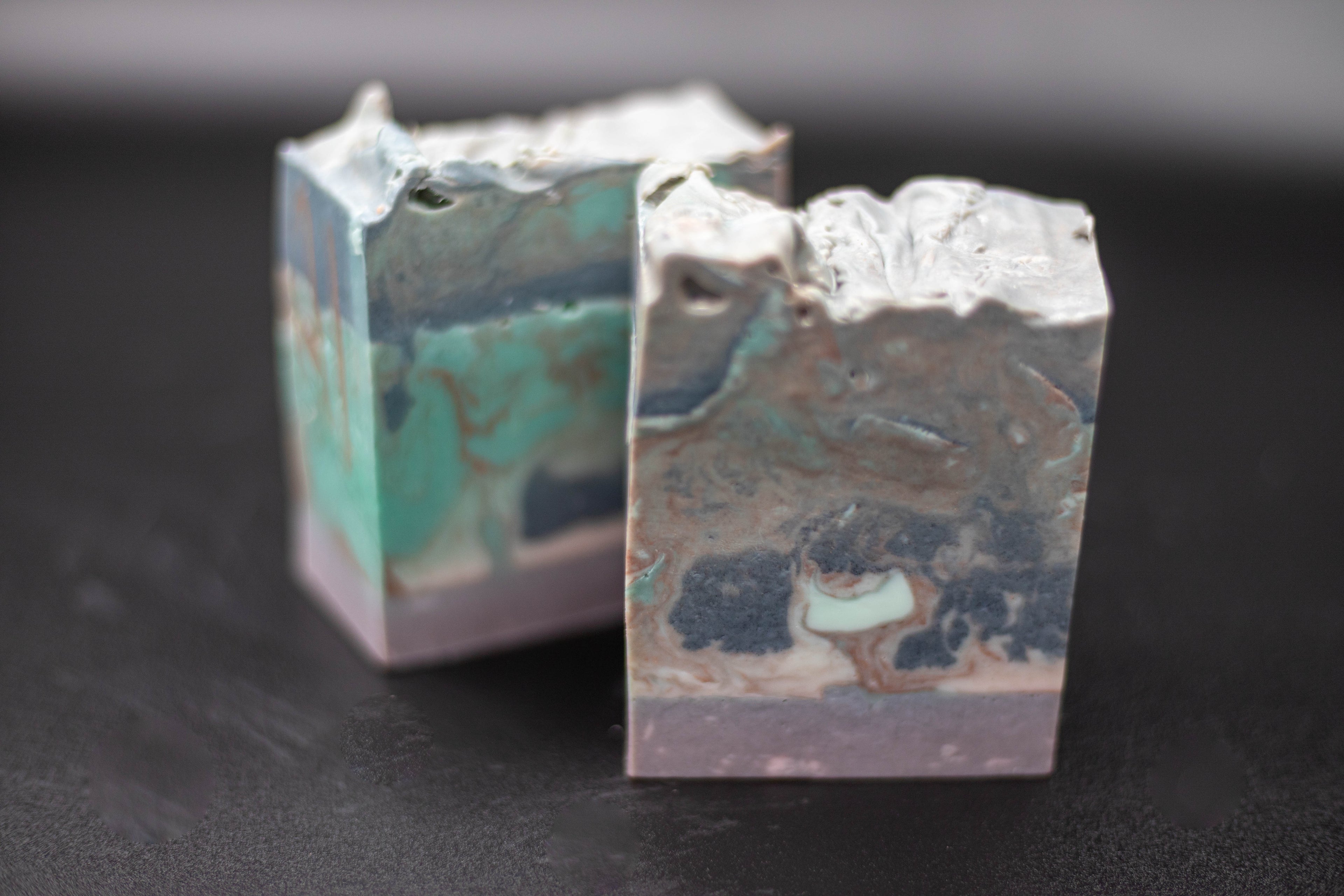 Poseidon's Wrath Soap Bar | Activated Charcoal & Shea Butter