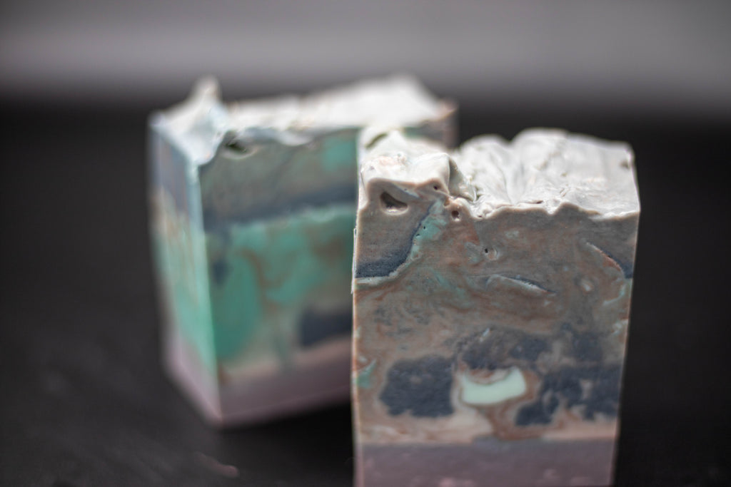 Poseidon's Wrath Soap Bar | Activated Charcoal & Shea Butter