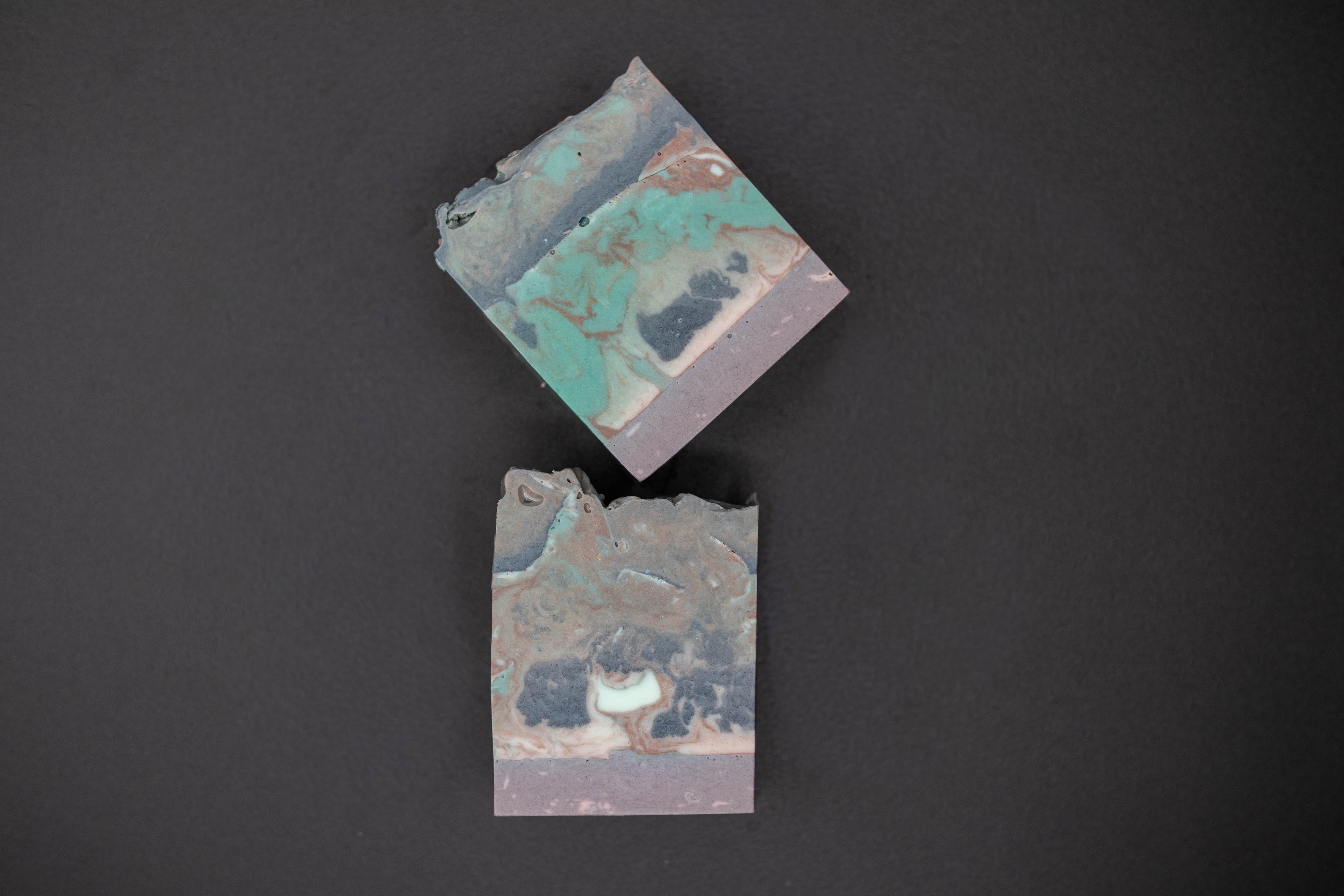 Poseidon's Wrath Soap Bar | Activated Charcoal & Shea Butter