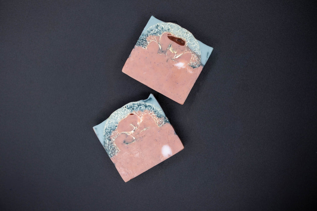 Canyon Reserve Handmade Loofah Soap Bar | Moroccan Oil & Cool Musk