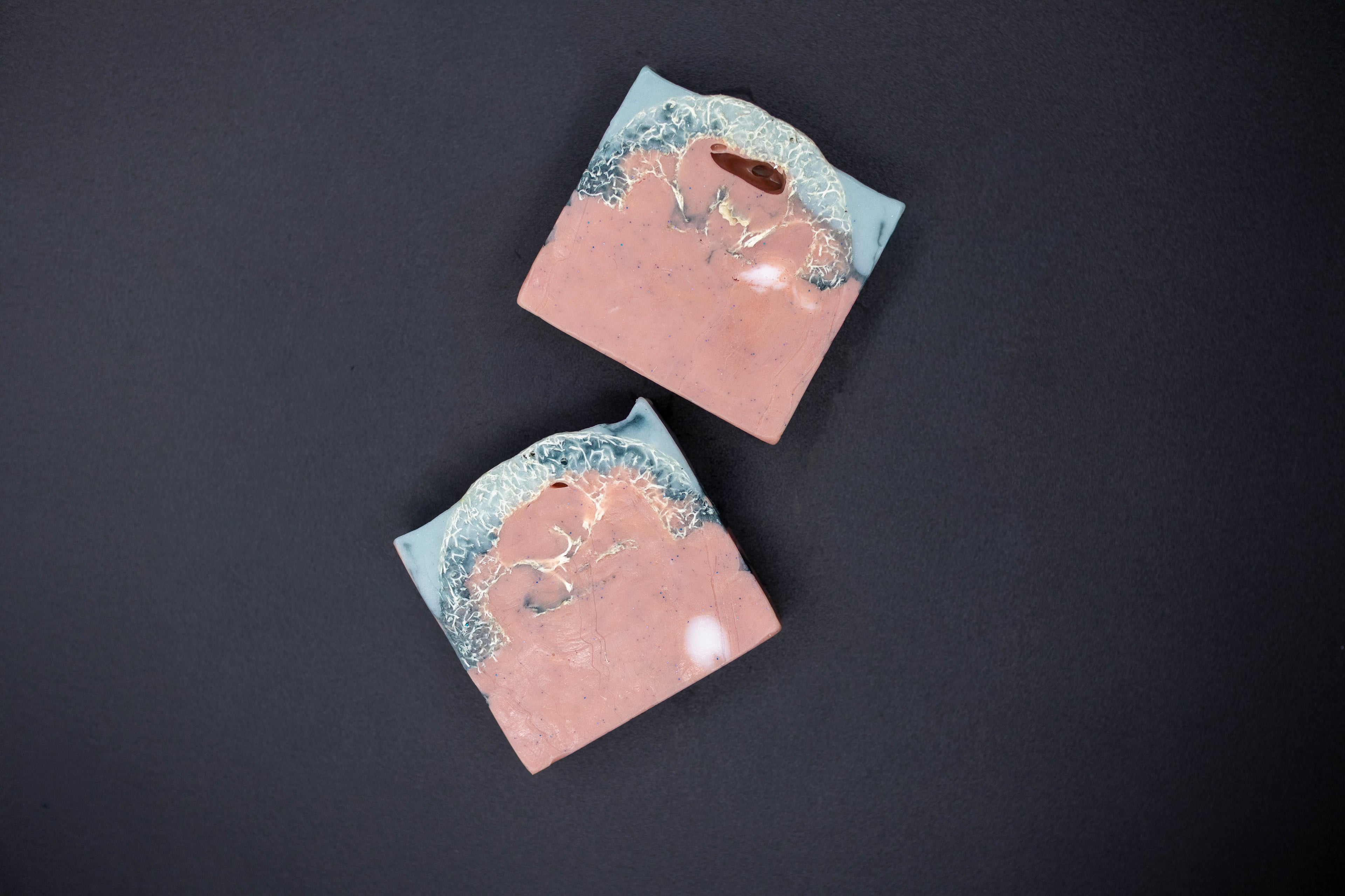 Canyon Reserve Handmade Loofah Soap Bar | Moroccan Oil & Cool Musk