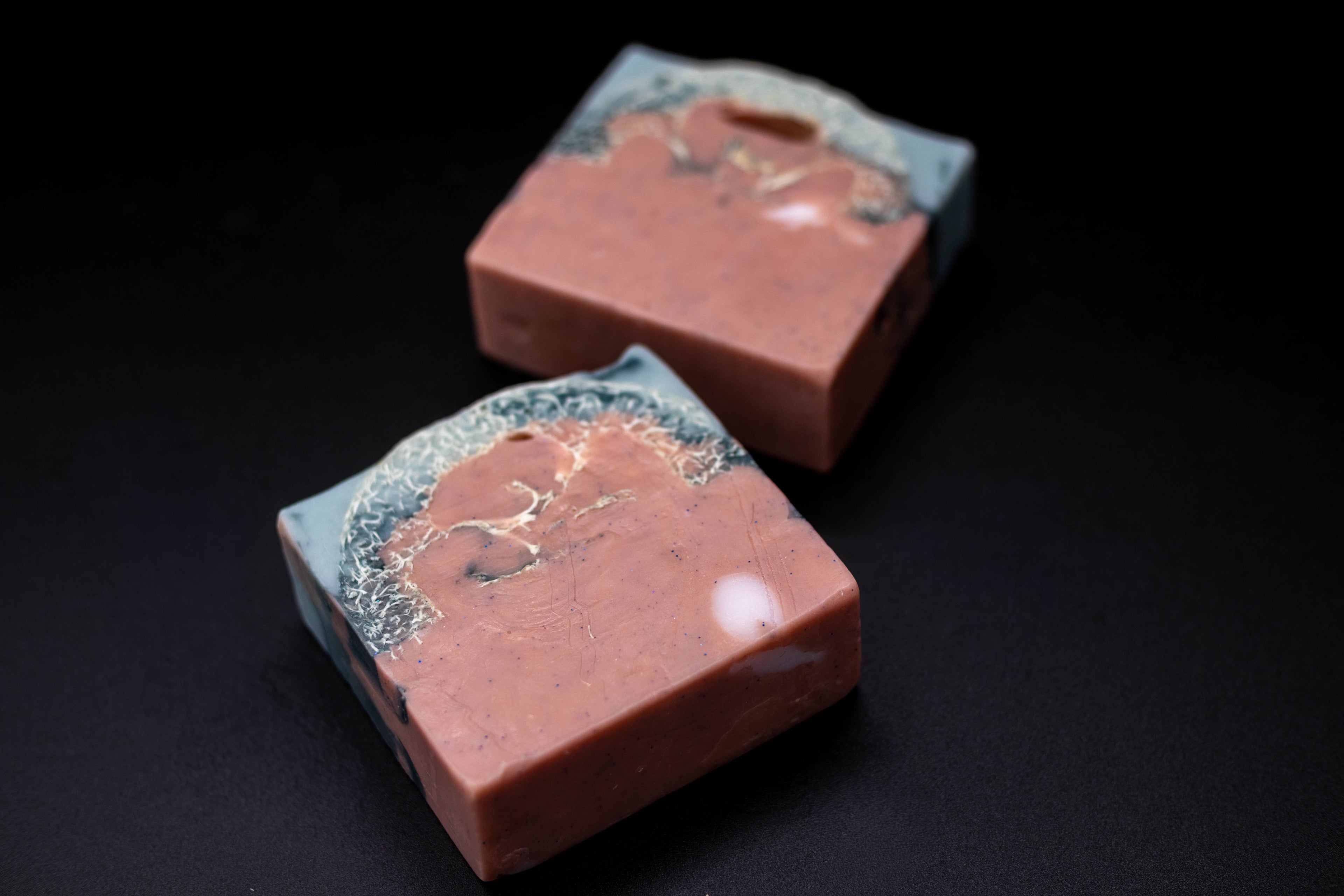 Canyon Reserve Handmade Loofah Soap Bar | Moroccan Oil & Cool Musk