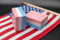 Patriotic Independence Soap Bar