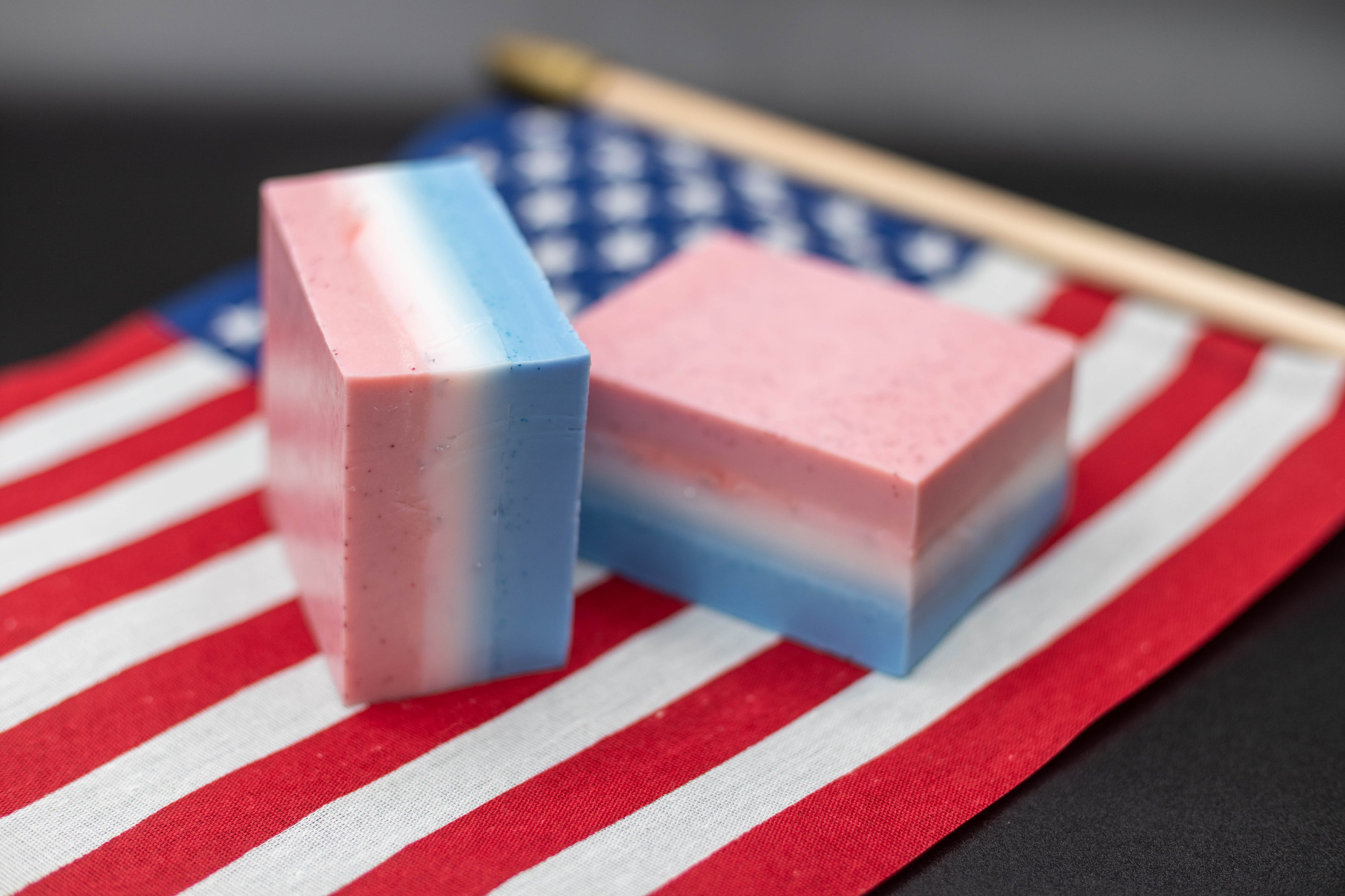 Patriotic Independence Soap Bar