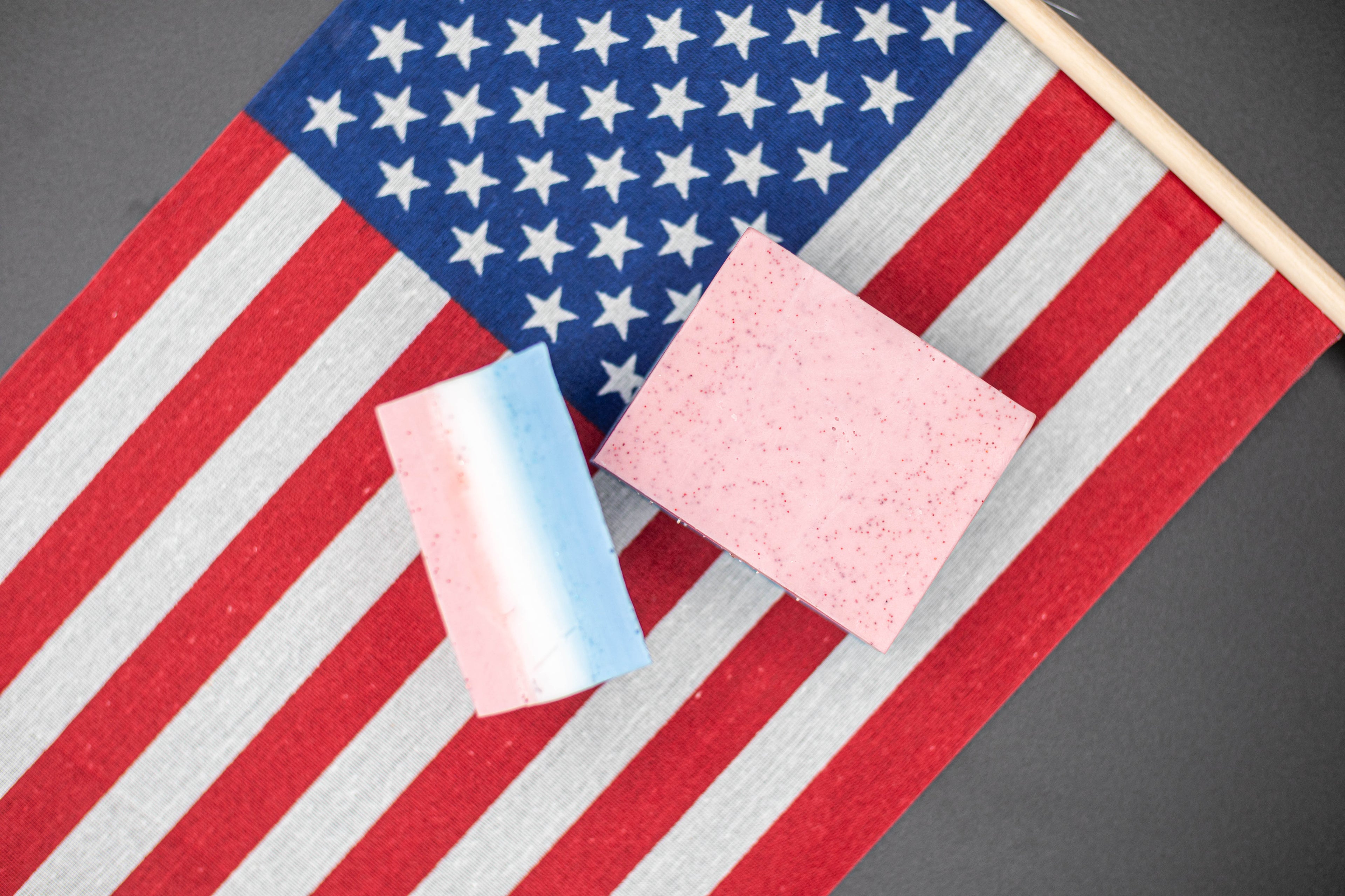 Patriotic Independence Soap Bar