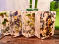 Earth Bloom Bar with Seasonal Flowers