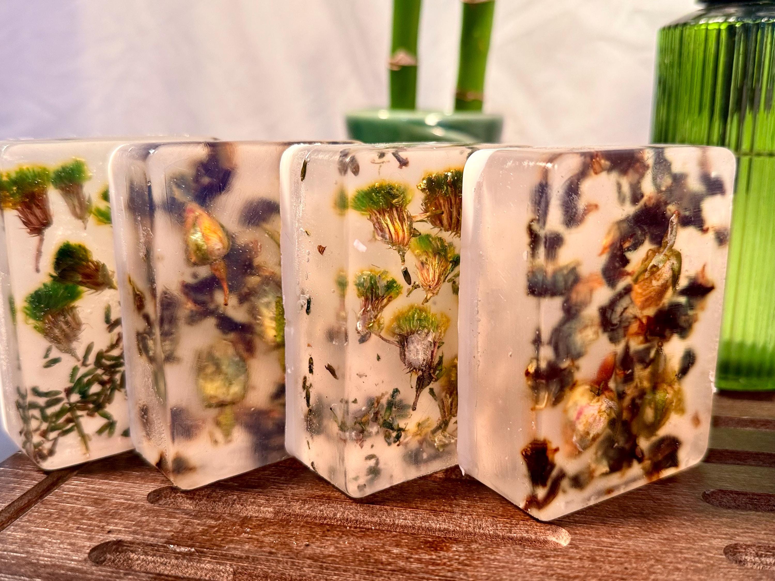 Earth Bloom Bar with Seasonal Flowers