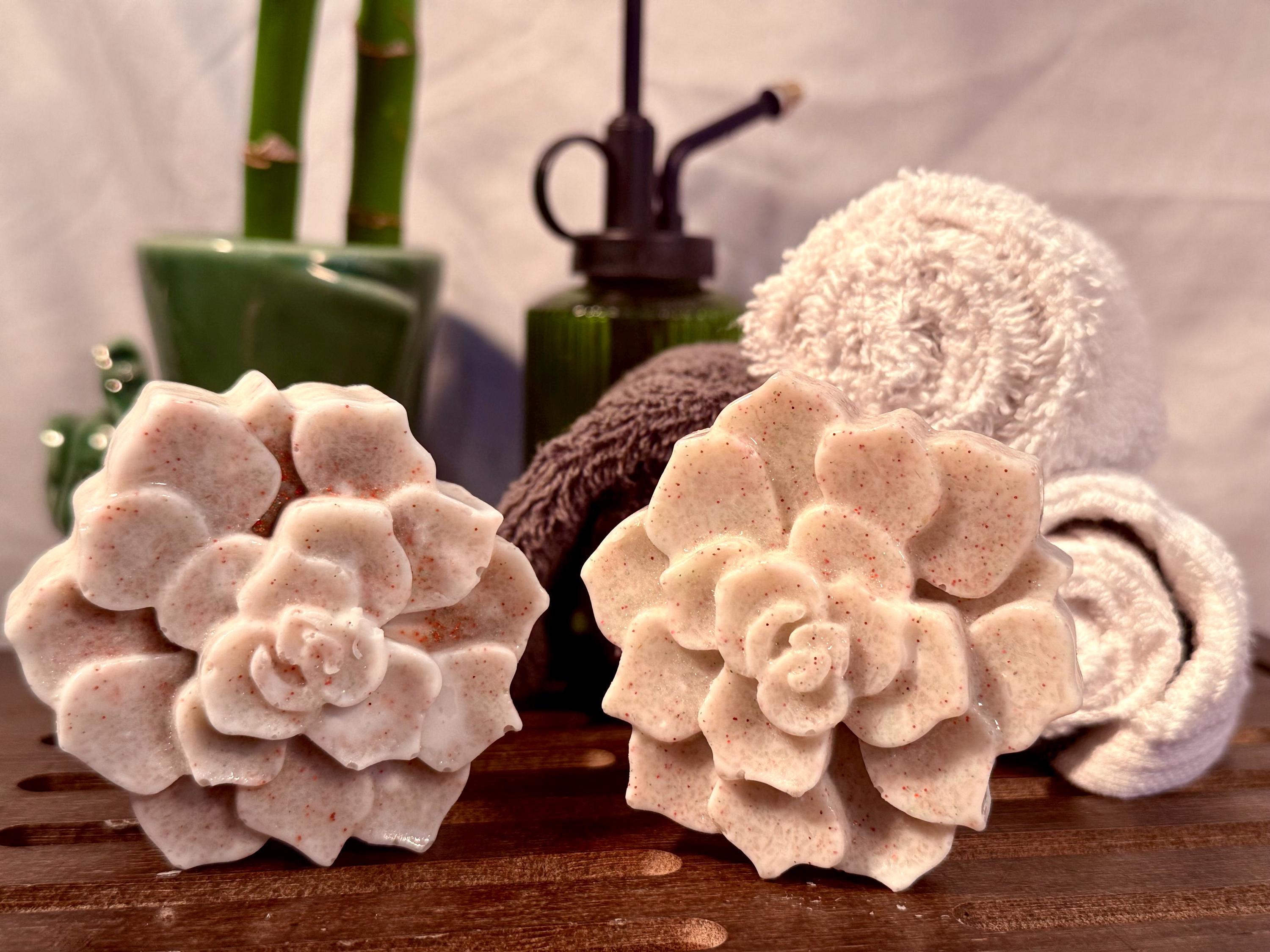 Sea Sand Salt Scrub Bar