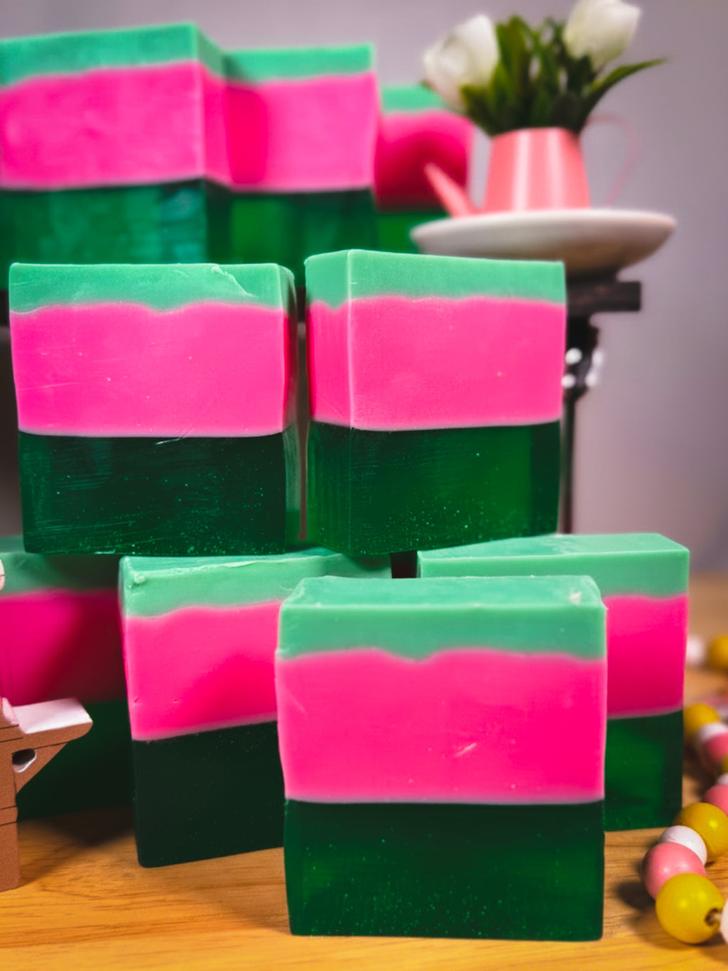 Garden Tea Handmade Soap Bar | Green Tea & Cucumber