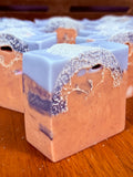 Canyon Reserve Handmade Loofah Soap Bar | Moroccan Oil & Cool Musk