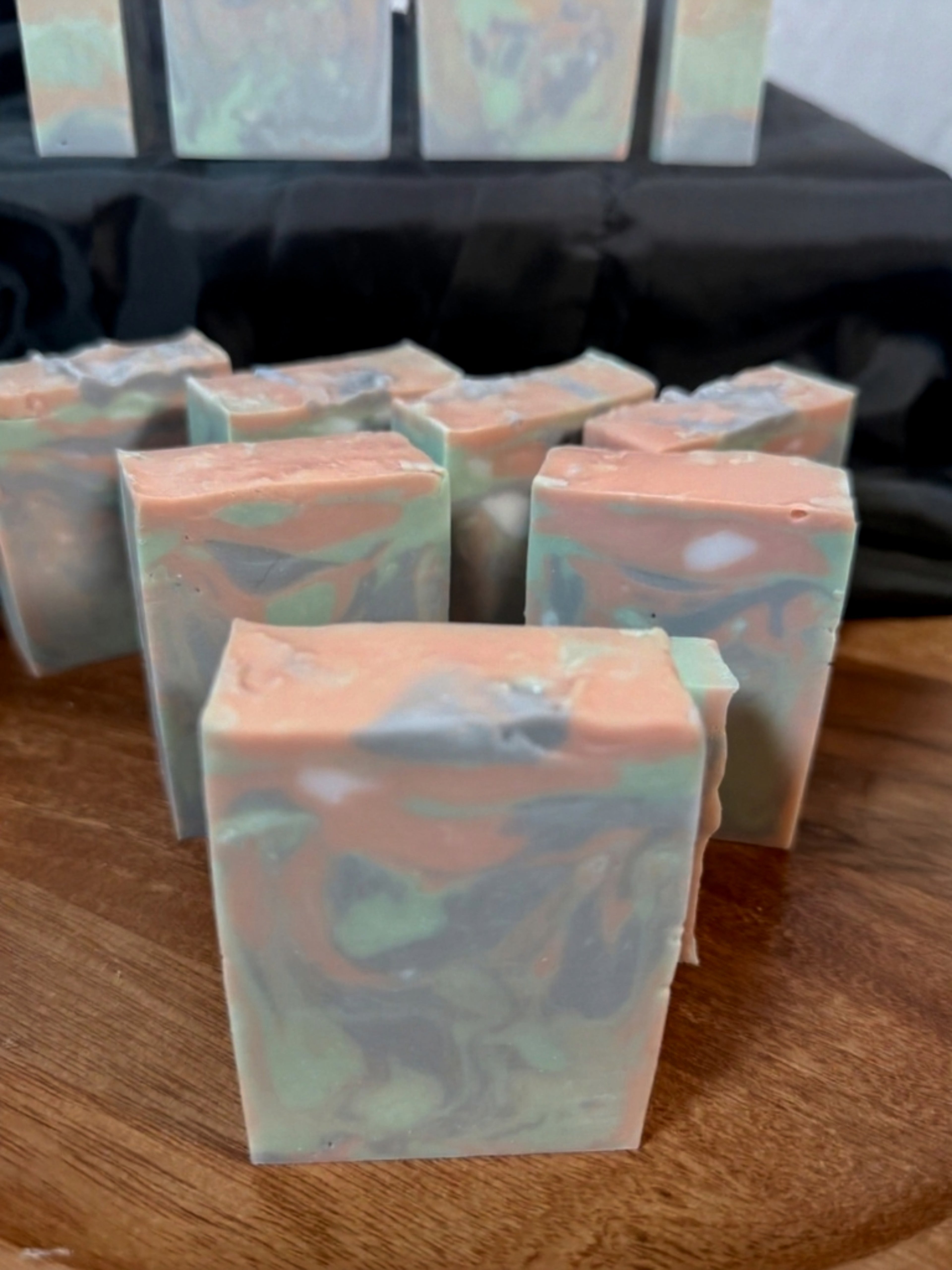 Anubis Sands Handmade Goat Milk Soap Bar | Egyptian Musk, Bergamot & Chamomile