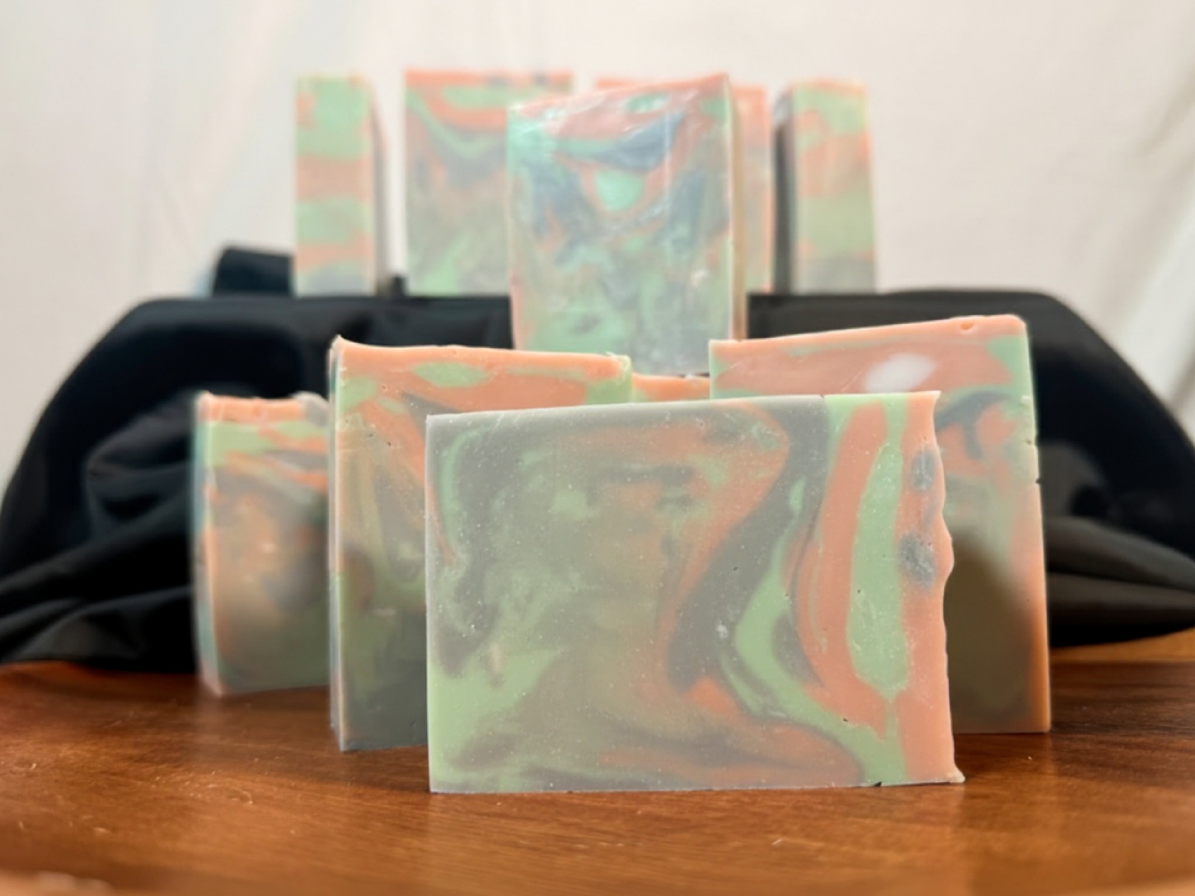 Anubis Sands Handmade Goat Milk Soap Bar | Egyptian Musk, Bergamot & Chamomile
