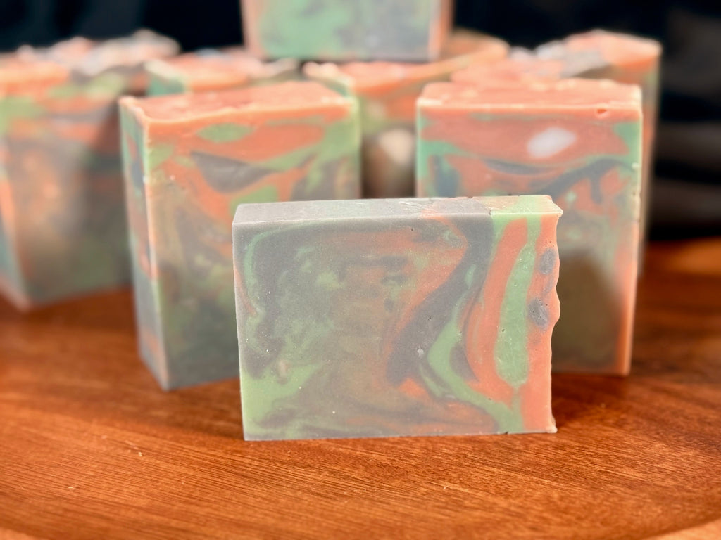 Anubis Sands Handmade Goat Milk Soap Bar | Egyptian Musk, Bergamot & Chamomile