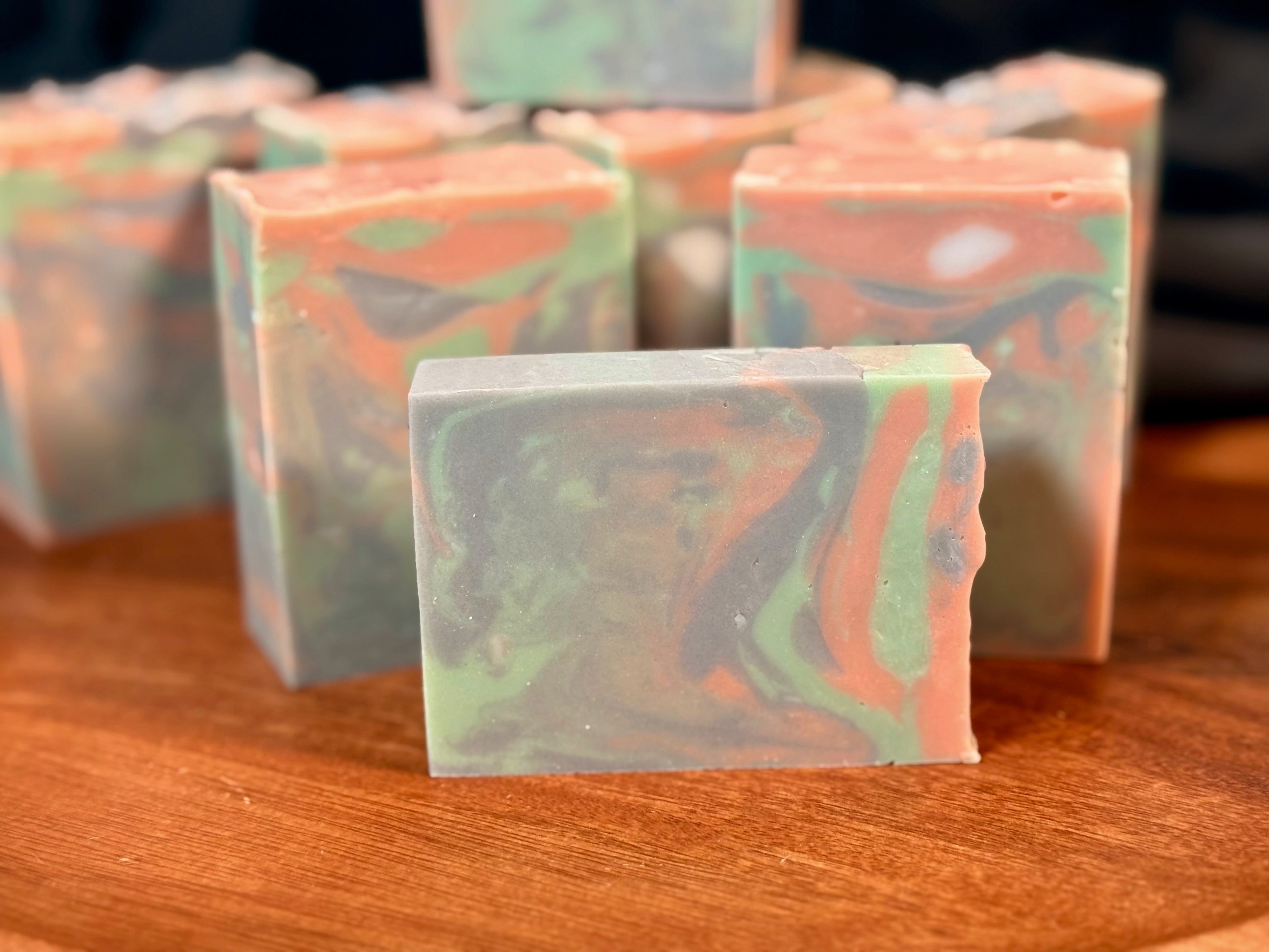 Anubis Sands Handmade Goat Milk Soap Bar | Egyptian Musk, Bergamot & Chamomile
