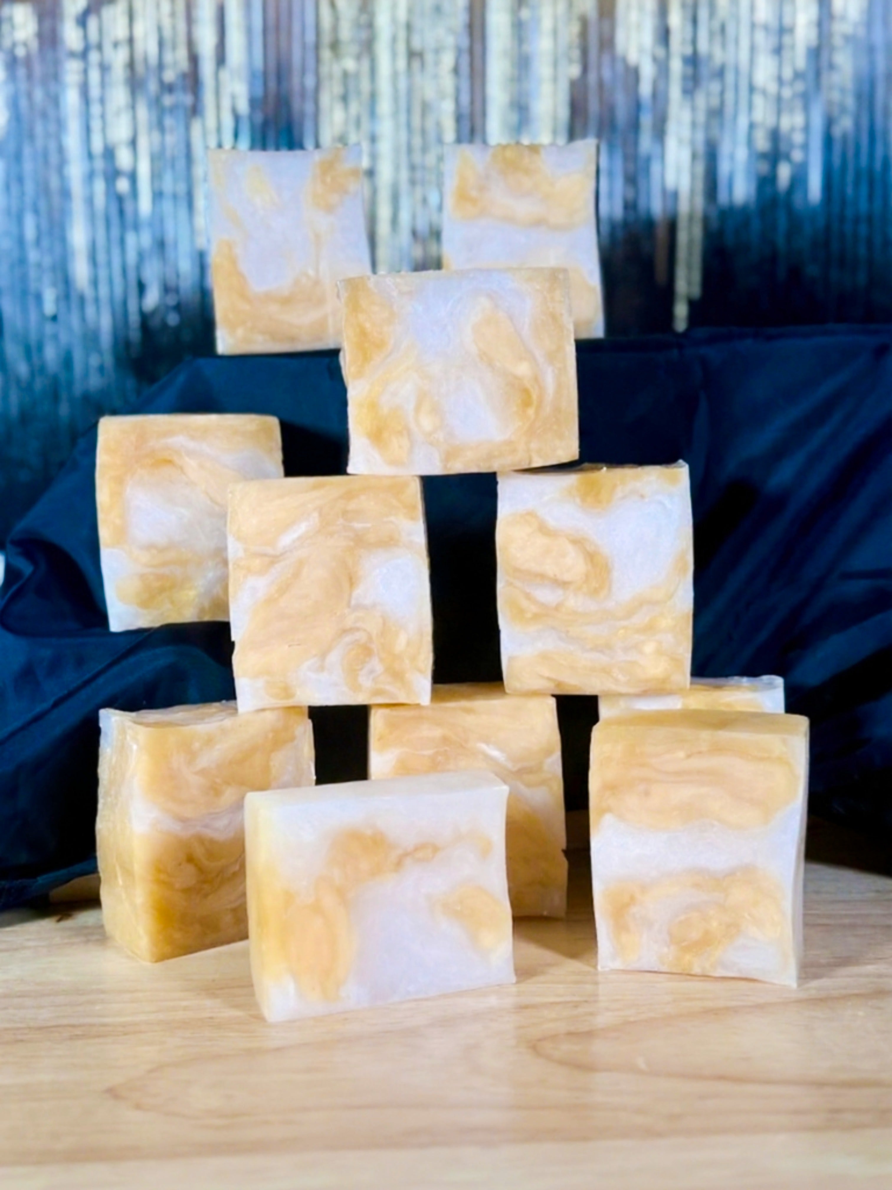 Caribbean Night Handmade Soap Bar | Butt Naked