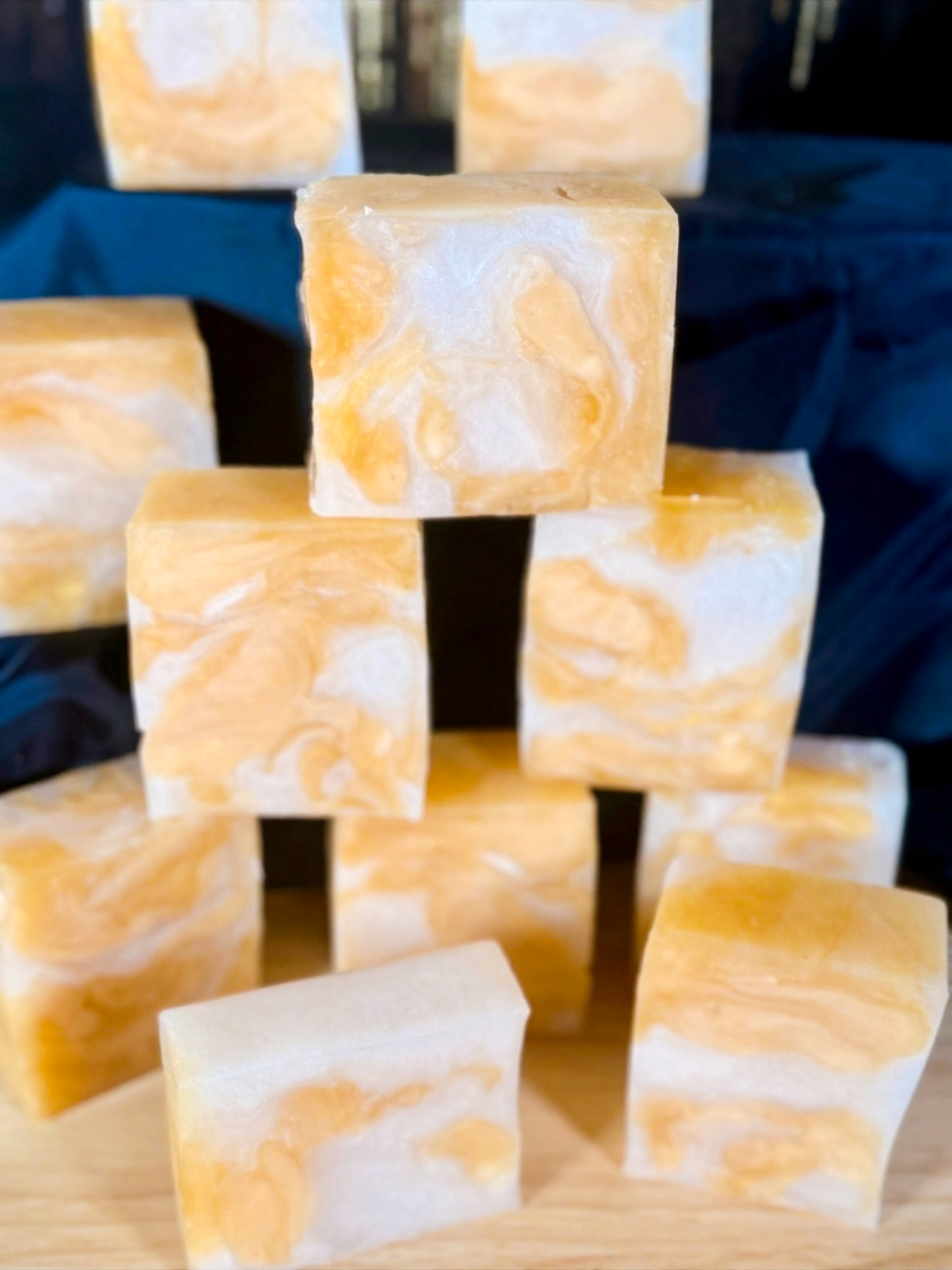 Caribbean Night Handmade Soap Bar | Butt Naked
