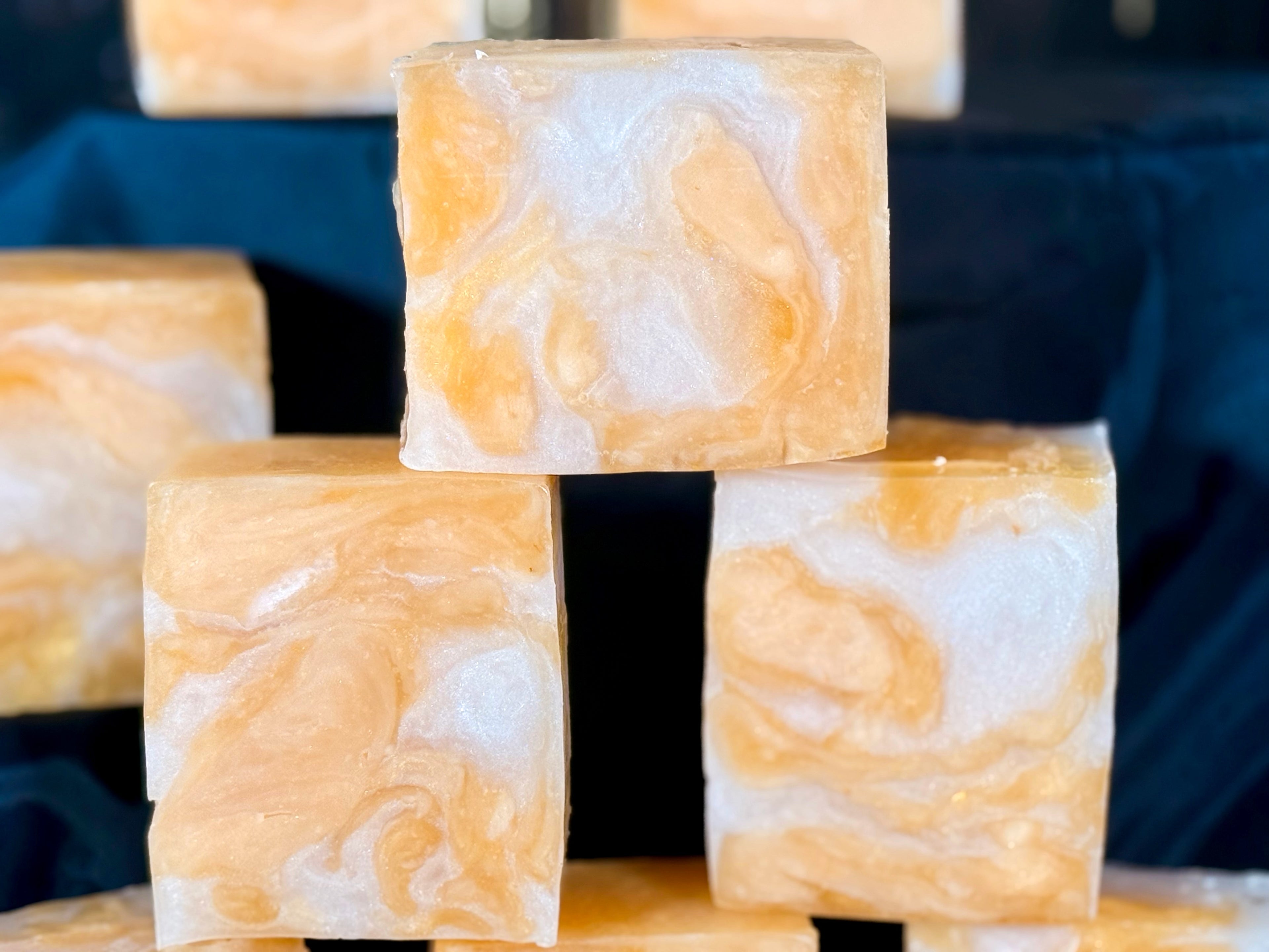 Caribbean Night Handmade Soap Bar | Butt Naked