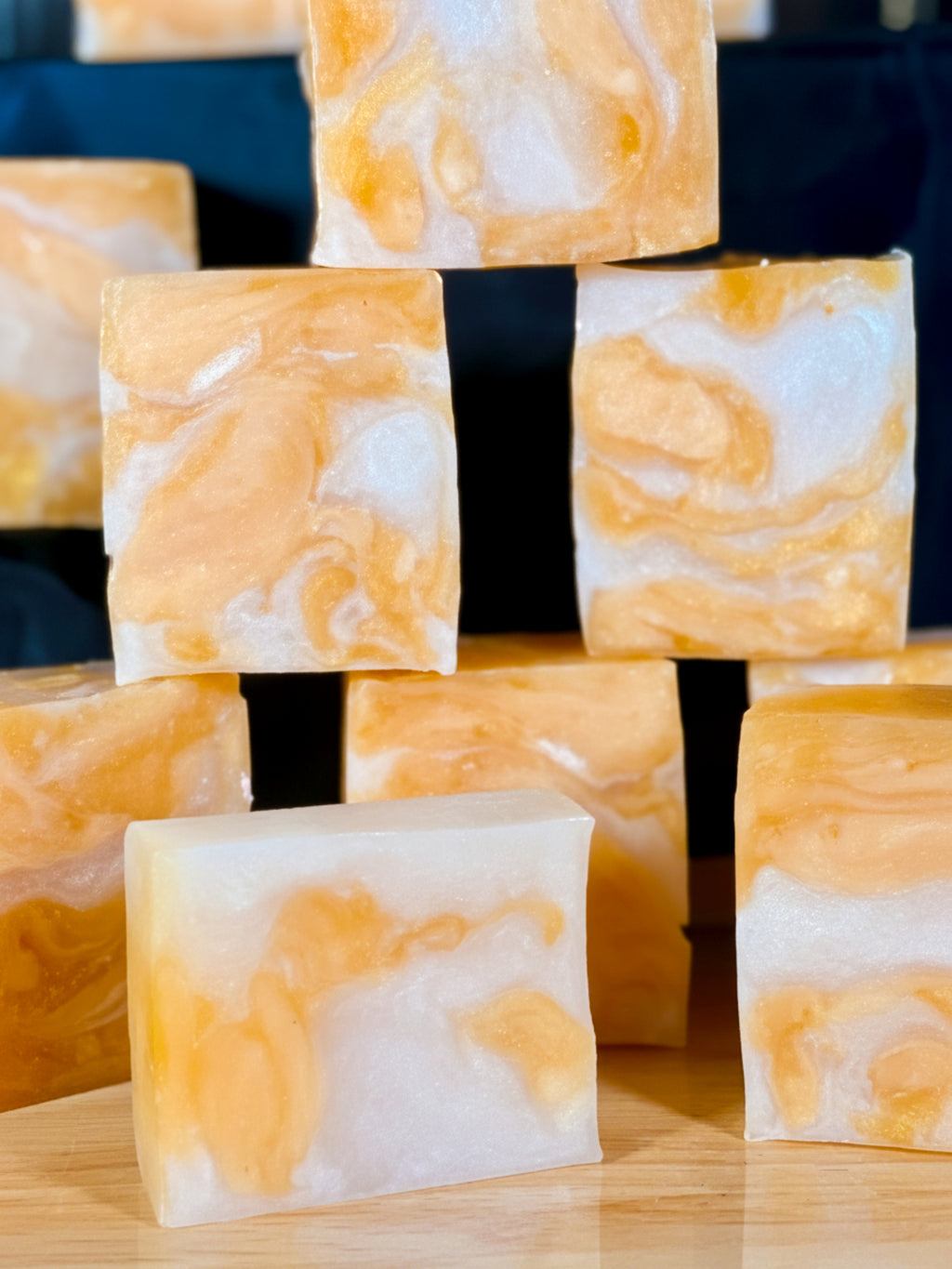 Caribbean Night Handmade Soap Bar | Butt Naked