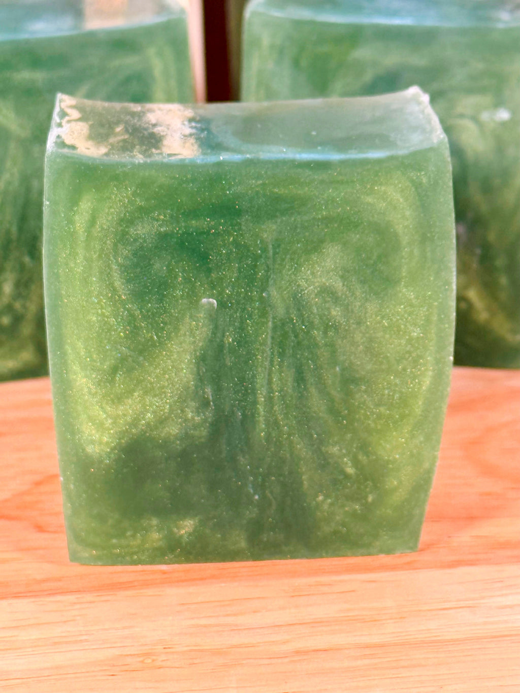 Evergreen Handmade Soap Bar | Peppermint & Eucalyptus
